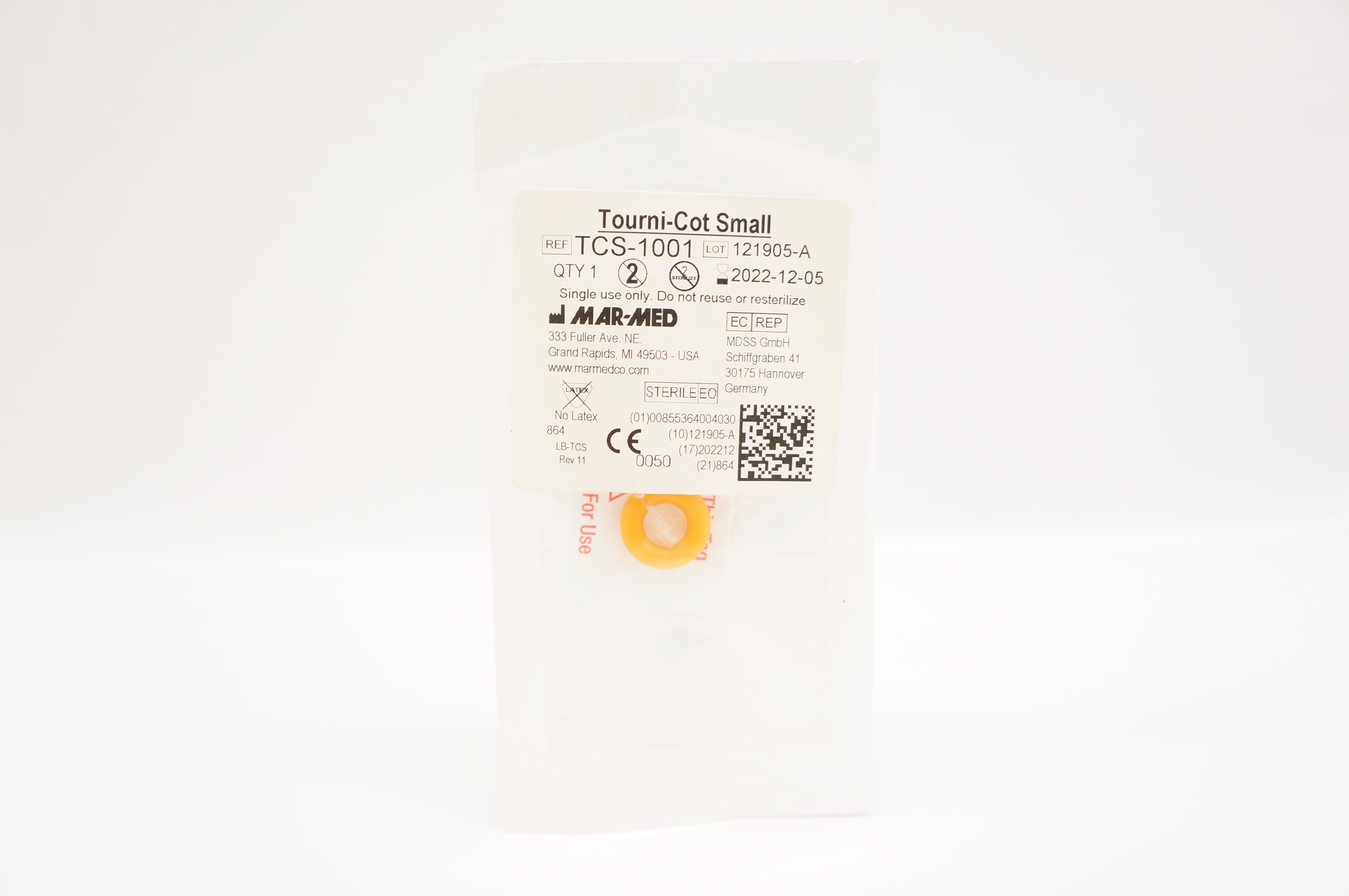 MAR-MED TCS-1001 Tourni-Cot Small (x)