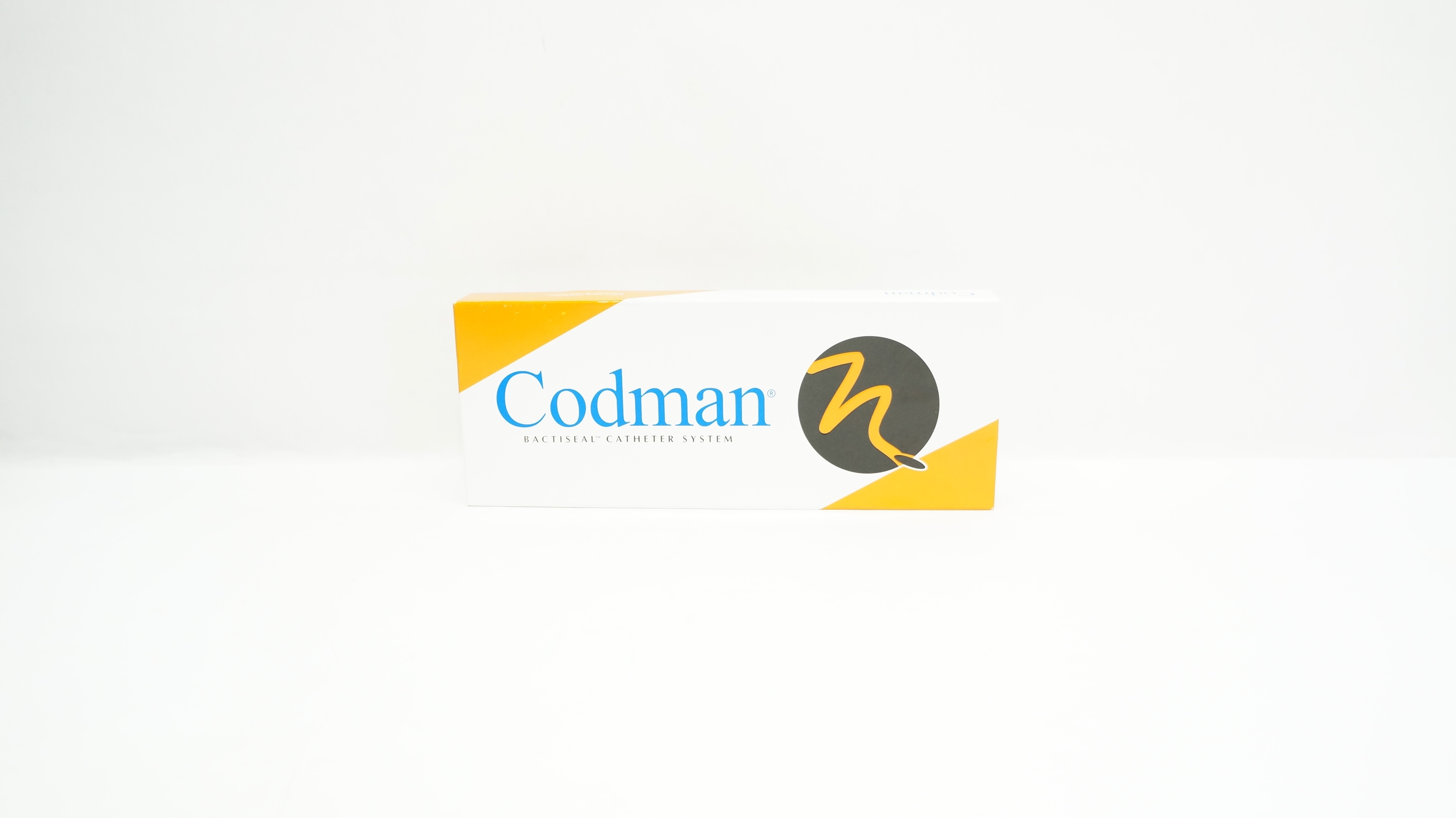 Codman NS0339 Bactiseal Clear with Barium Stripe Distal Cath. 120cm