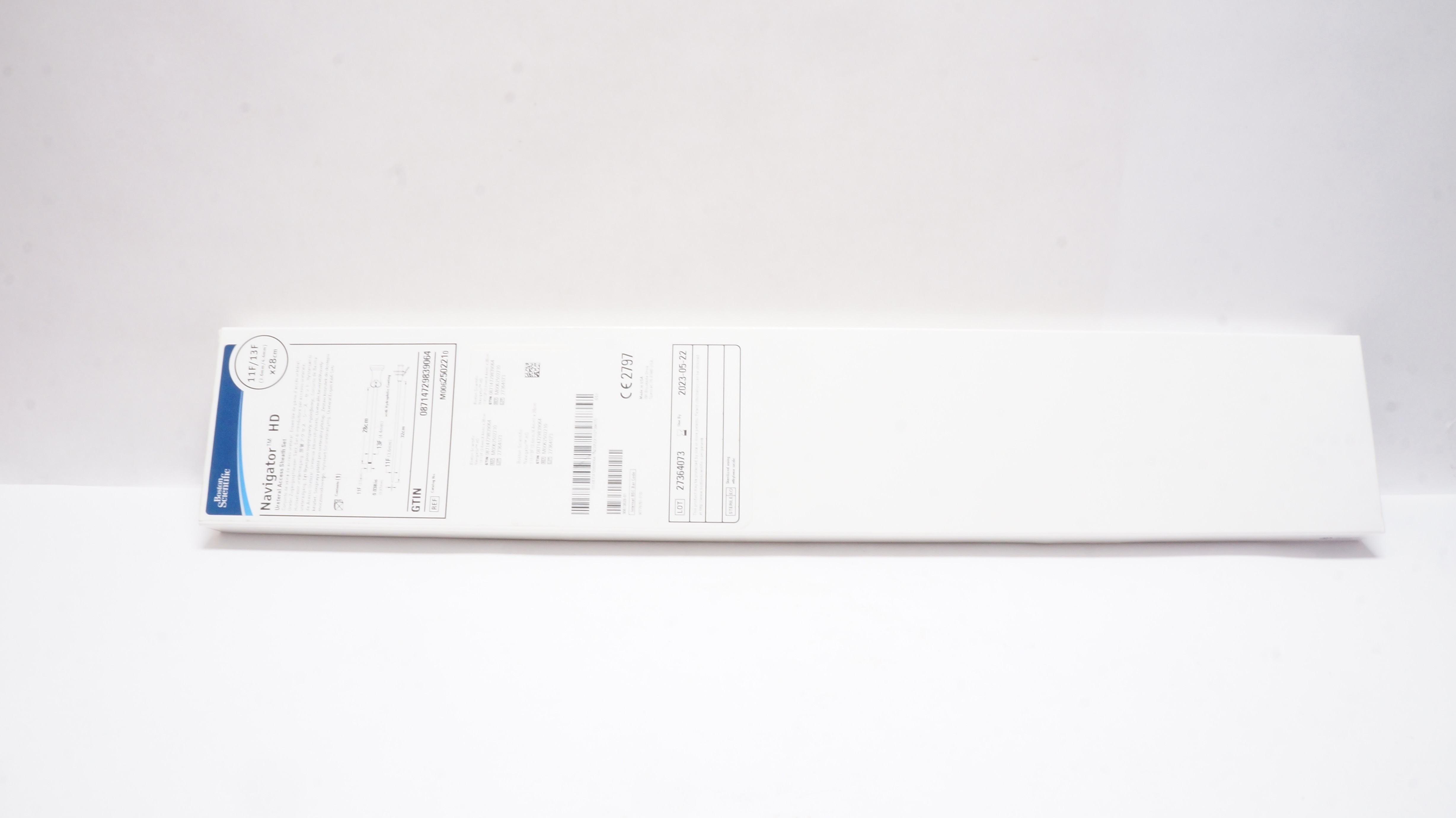 Boston Scientific M0062502210 Ureteral Access Sheath Set 11F/13F x 28cm (x)
