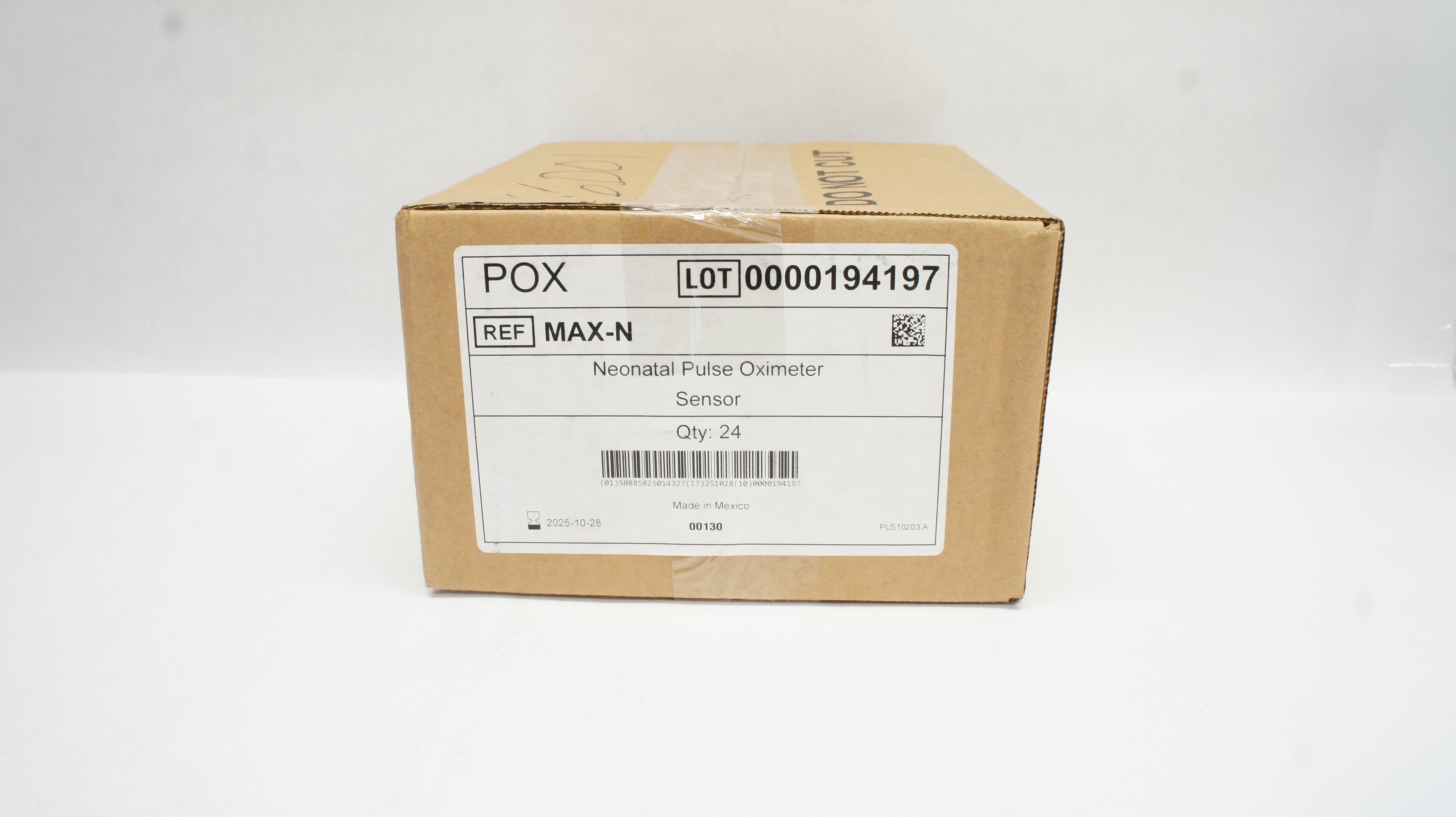 Stryker MAX-N Neonatal/Adult Pulse Oximeter Sensor <3kg >40kg - Box of 24