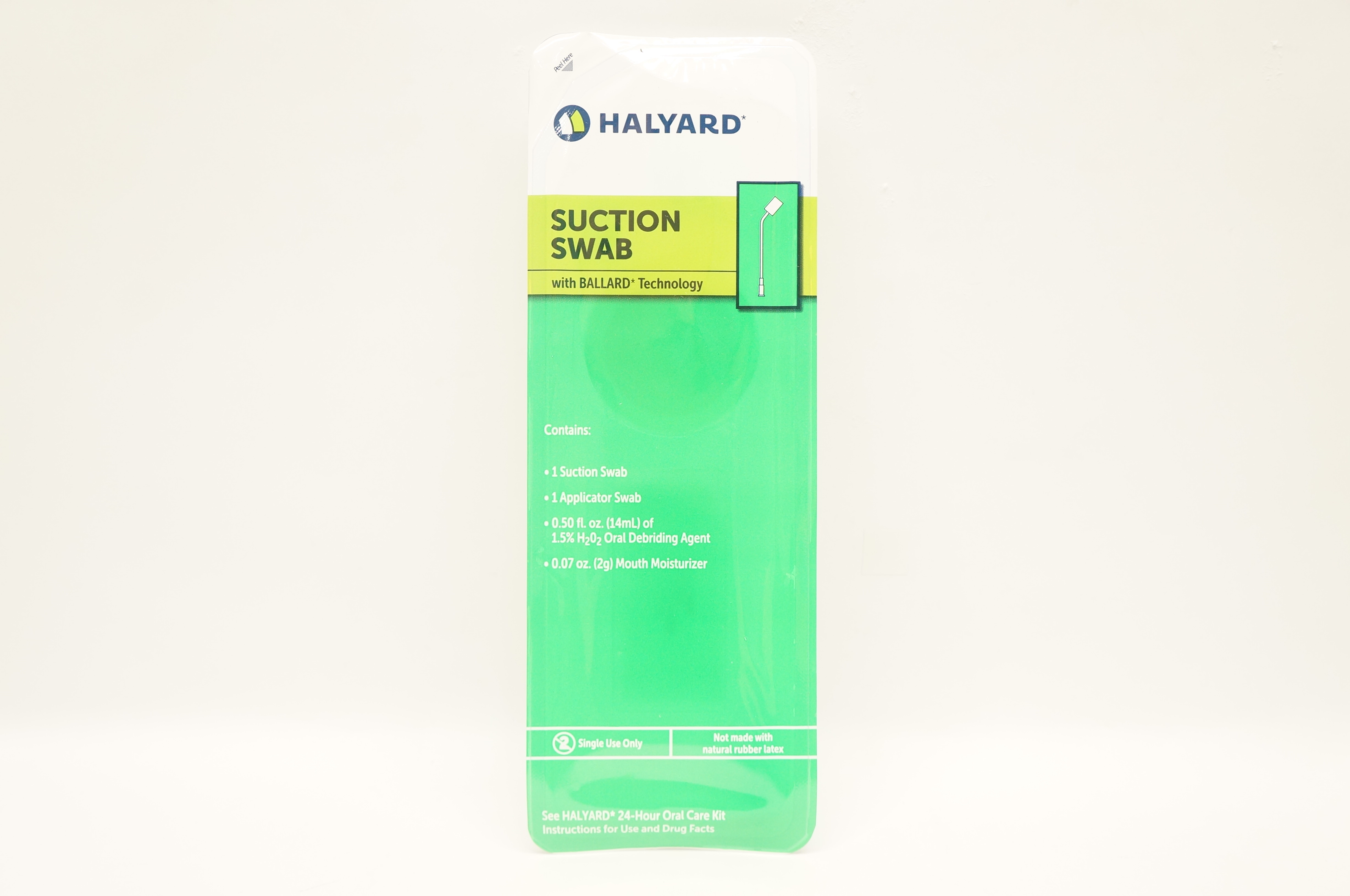 Halyard Suction Swab with Ballard Technology
