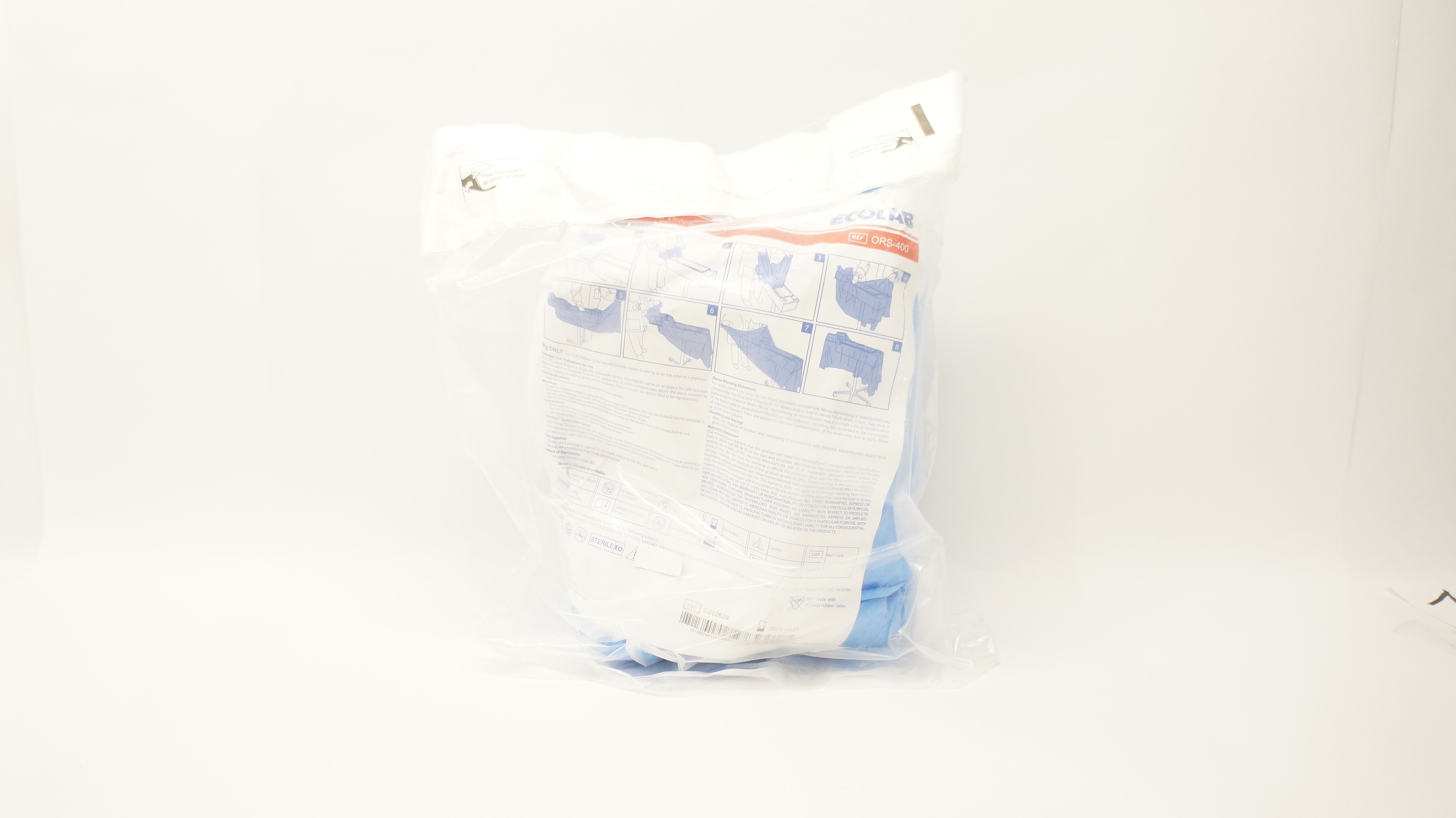 Microtek ORS-400 Ecolab ORS Scope Pillow Warmer Drape