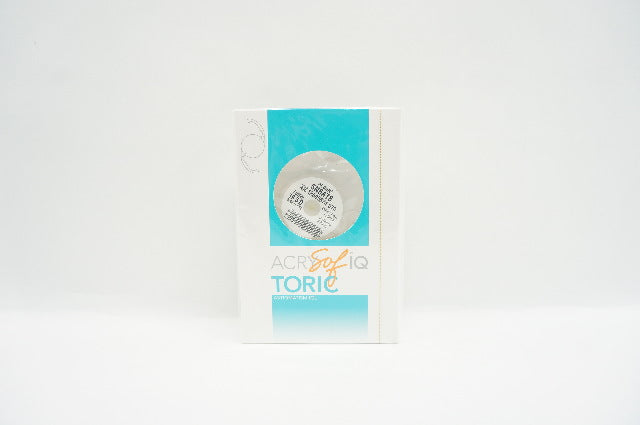 Alcon SN6AT8 ACRYSof IQ Toric Astigmatism IOL 19.5D  5.25 Cylinder (x)