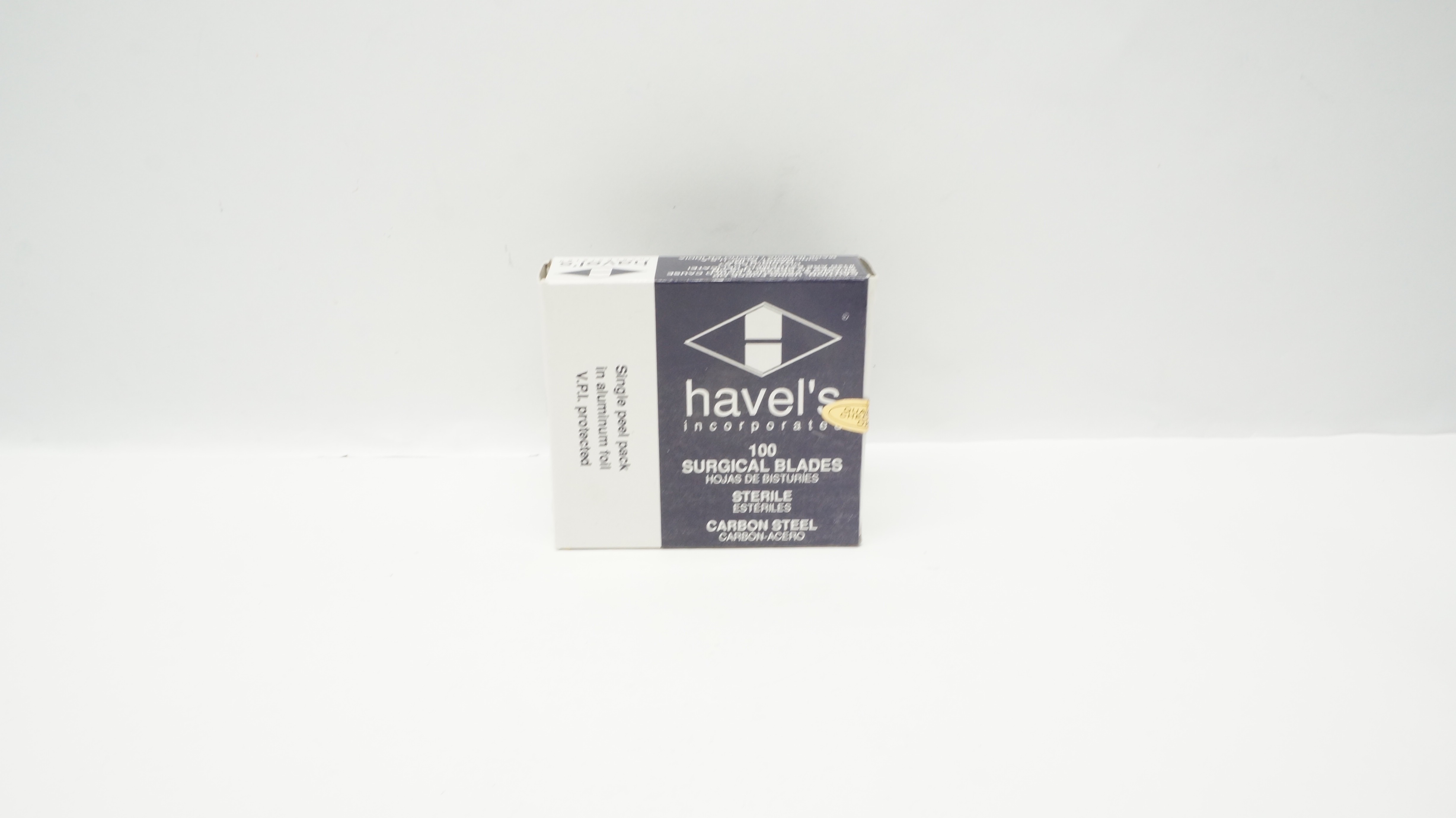 Havel's Surgical Blades, Carbon Steel - Box of 100
