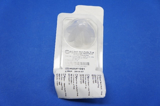 Bard 0112980 Davol Mesh PerFix Plug, Extra Large