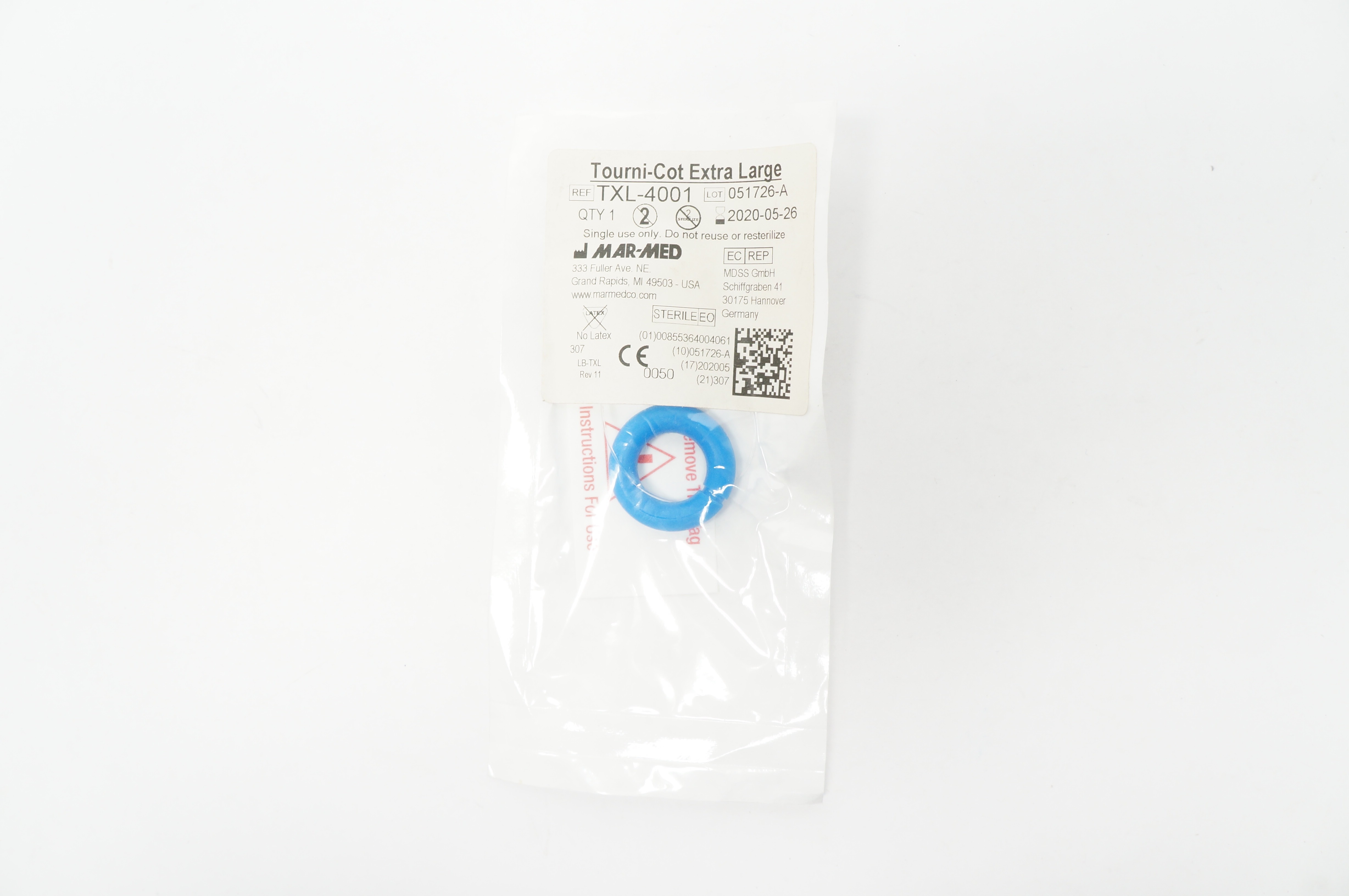Mar-Med TXL-4001 Tourni-Cot Extra Large (x)