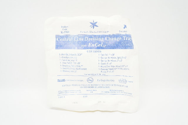 Apria Healthcare K-3201 Central Line Dressing Change Tray with ExCelap (x)