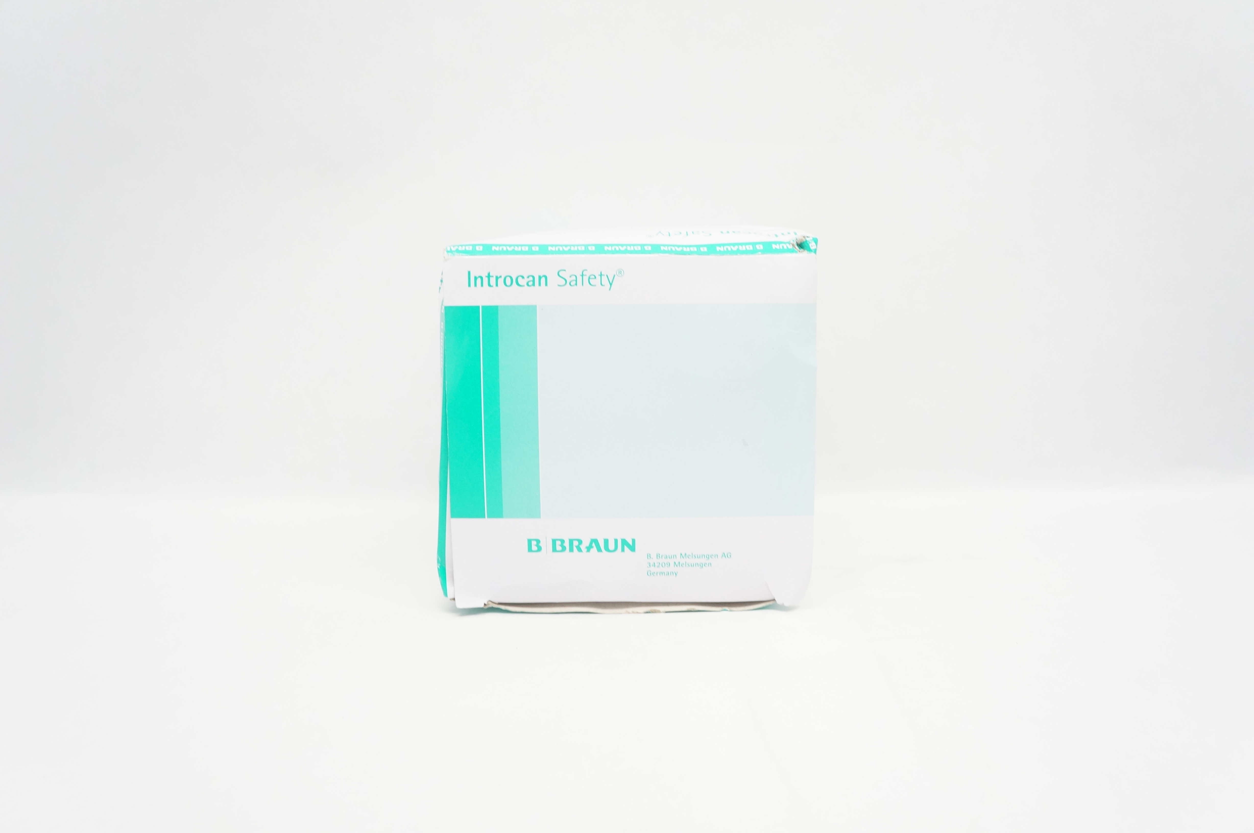 Braun 4252560-02 Introcan Safety IV Cath. 18G x 1-1/4inch 105mL/min - Box of 50