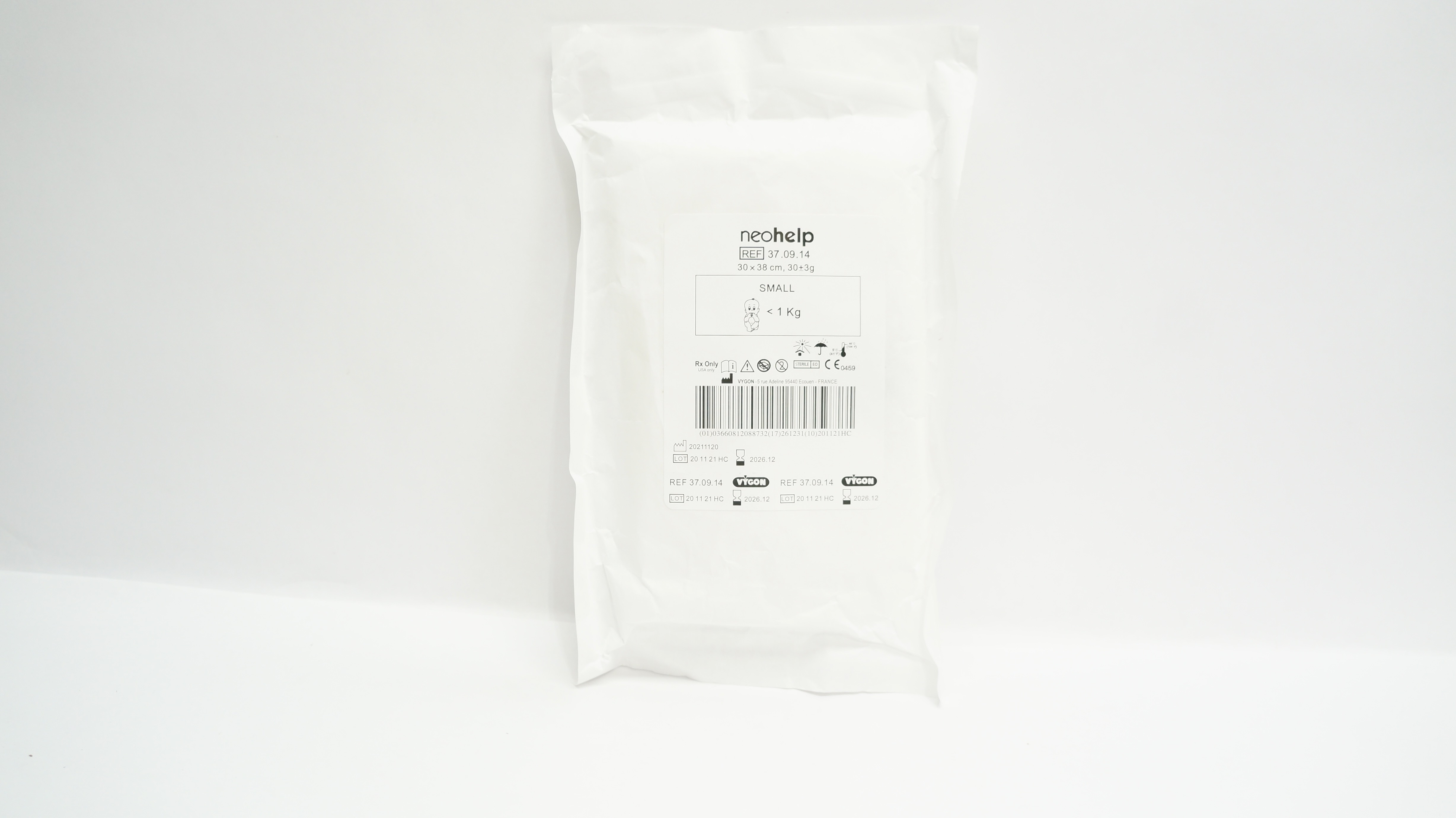 Vygon 37.09.14 Value Life Neohelp 30 x 38cm 30±3g Small
