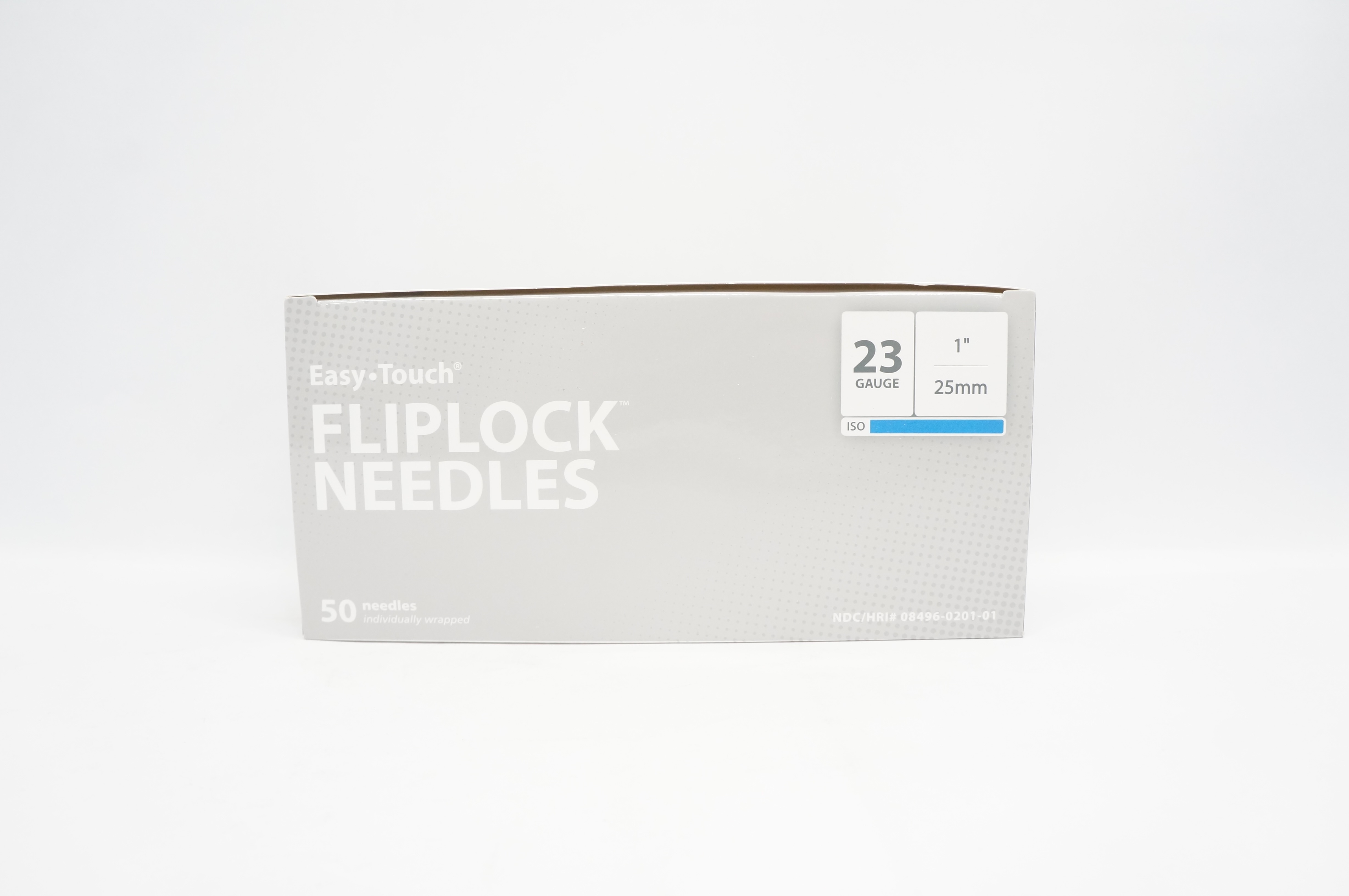 MHC Medical Products 812301 Easy Touch FlipLock Ndles 23G x 1inch - Box of 50