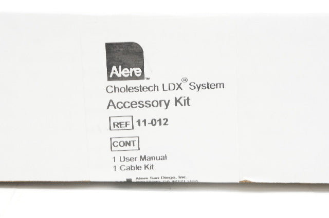 Alere 11-012 Cholestech LDX System Accessory Kit