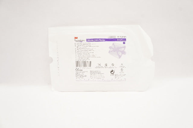 3M 90640 Tegaderm Silicone Foam Border 3inch x 3inch