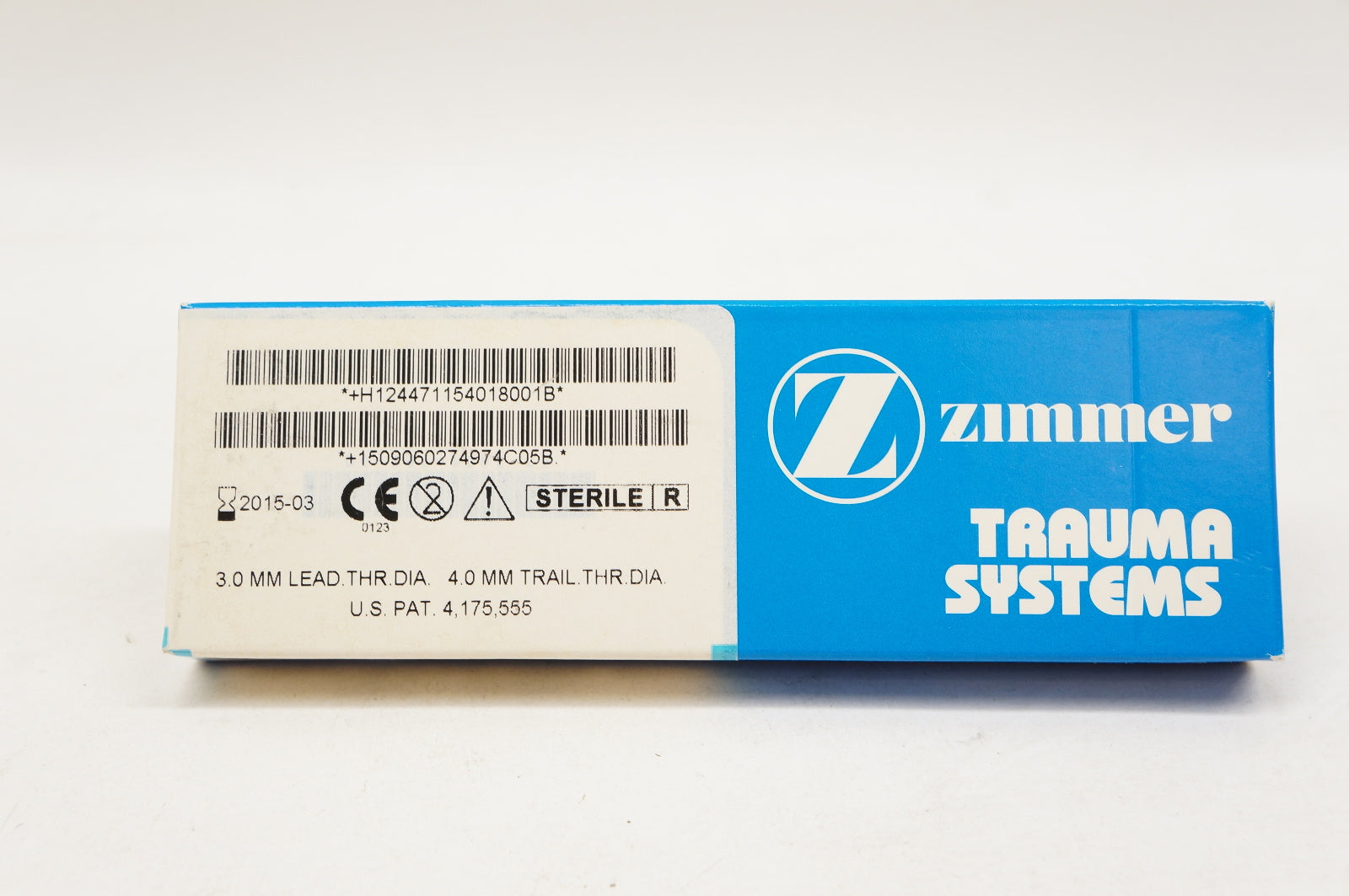 Zimmer 47-1154-18 Herbert Bone Screw 3.0mm Diam., 18mm Length (x)