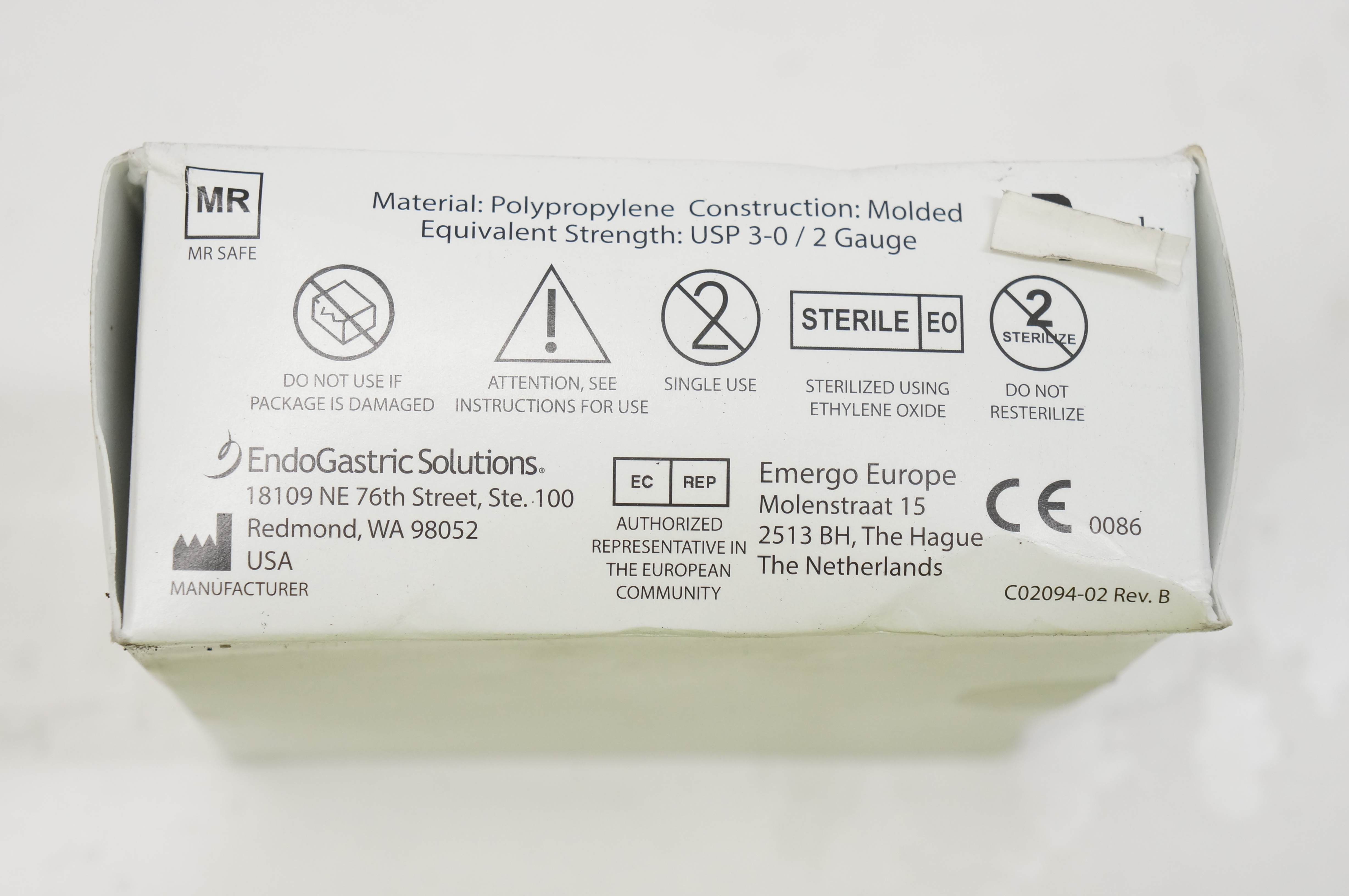 EndoGastric Solutions R2175 SerosaFuse Implantable Fasteners (x)