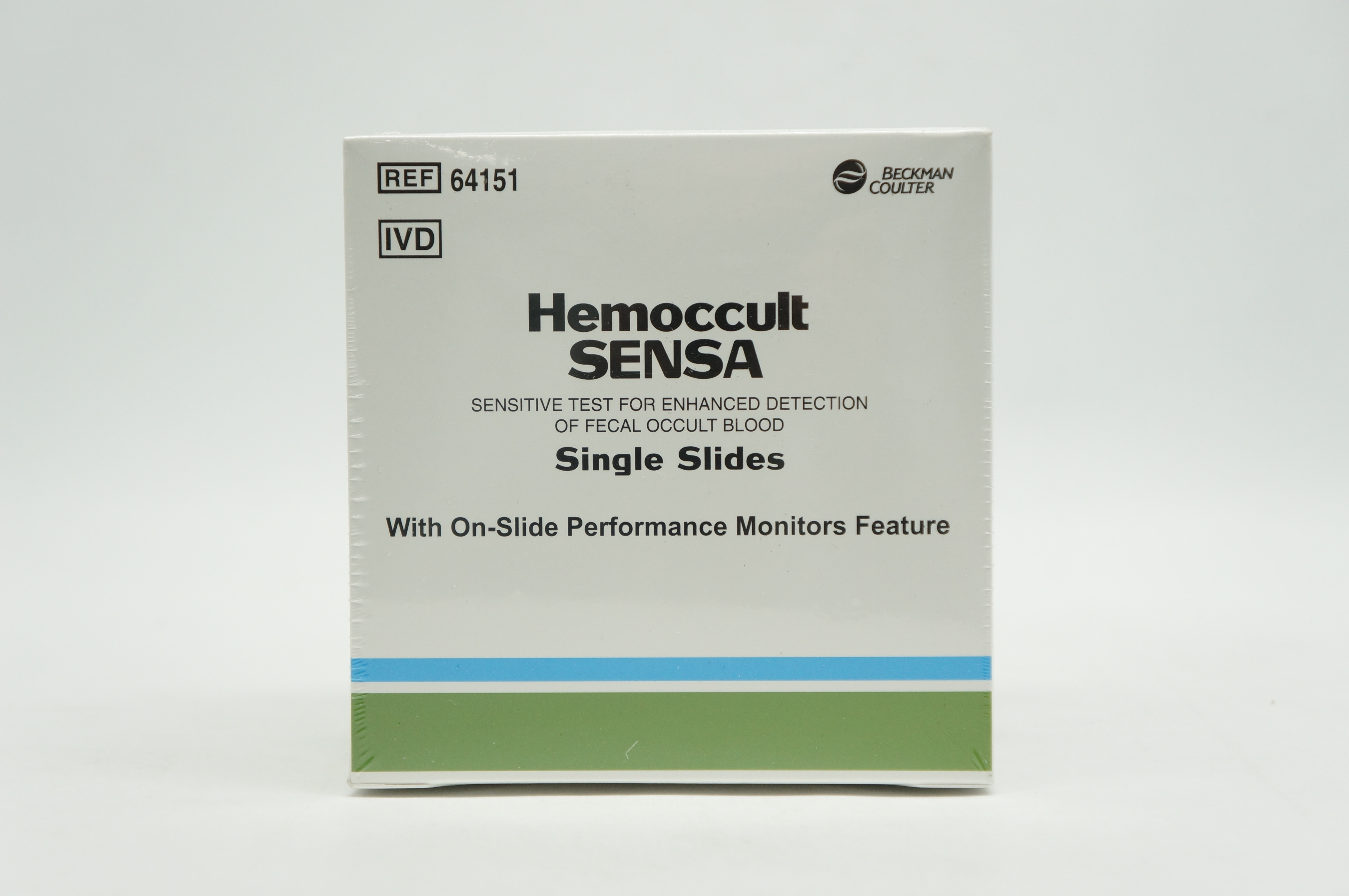 Beckman Coulter 64151 Hemoccult Sensa Sensitive Test Single Slides ...