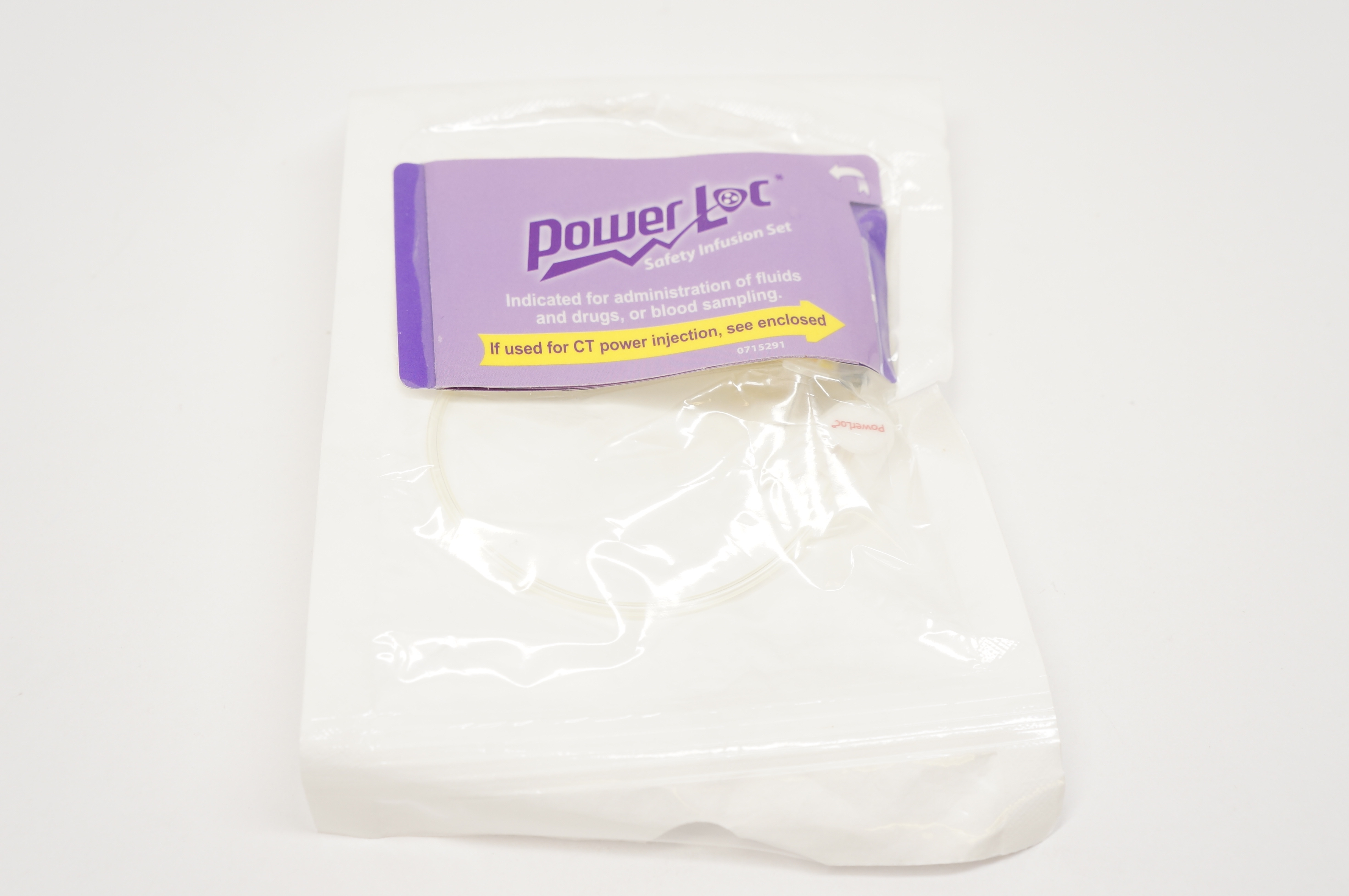2652015 Bard 0652034 PowerLoc Safety Infusion Set 20G x 0.75inch (x)