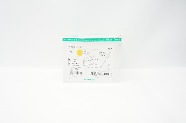 Braun 4251890-02 Introcan Safety IV Cath. 14G x 1-1/4inch (x) - Box of 50