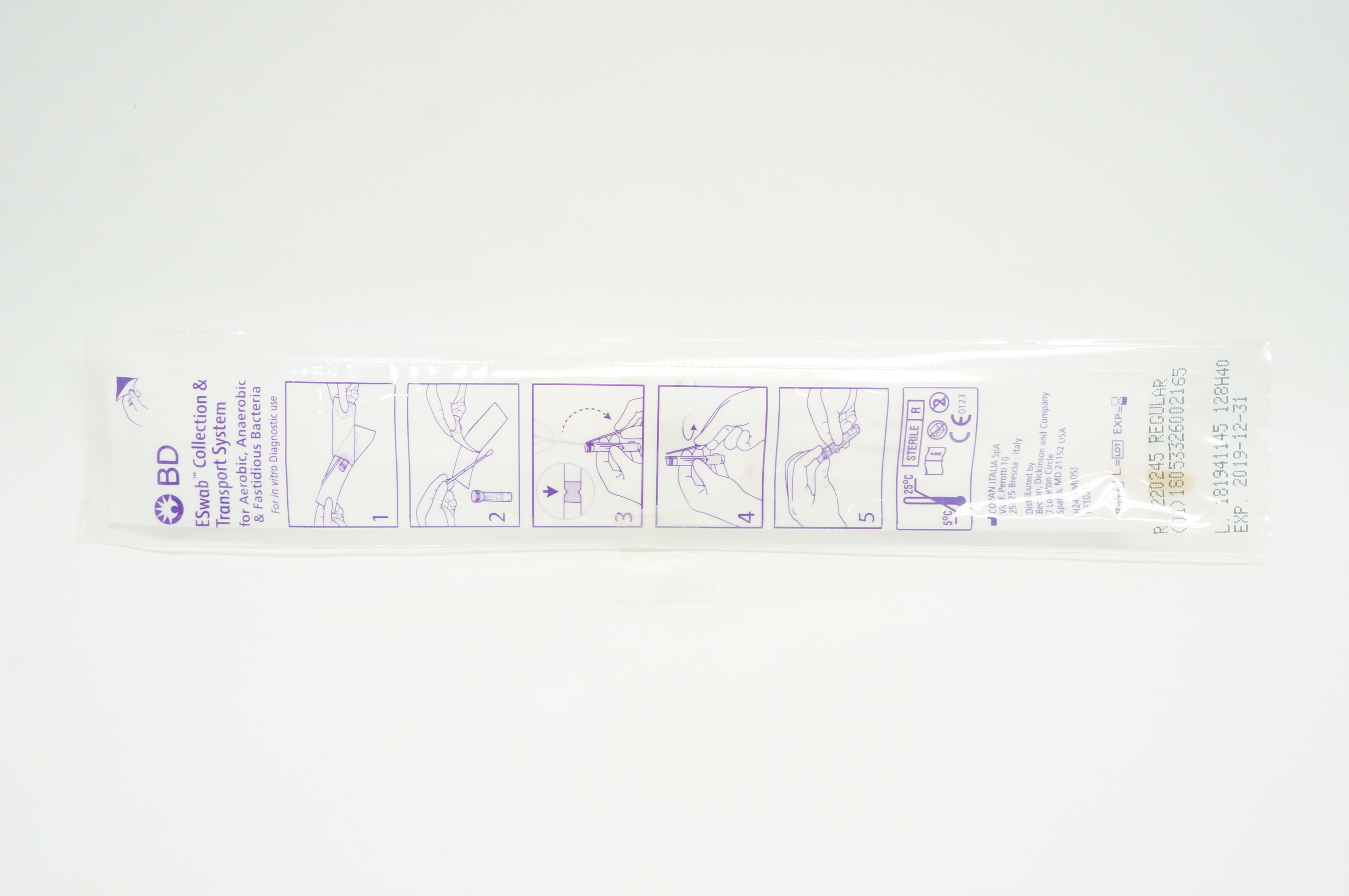 BD 220245 Copan ESwab Collection & Transport System (x)