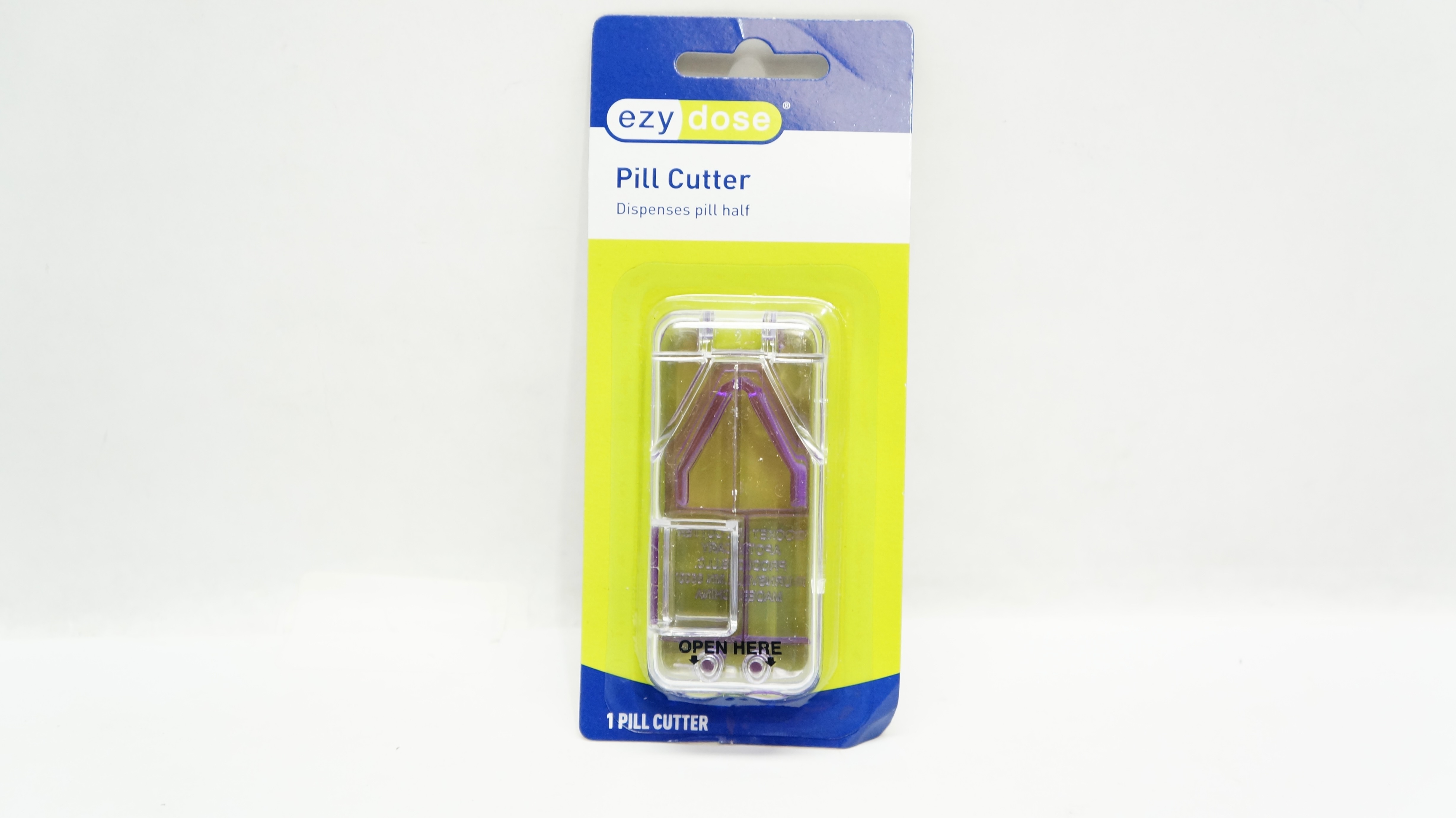 Apothecary Products 67755 Ezy Dose Pill Cutter with Dispenser