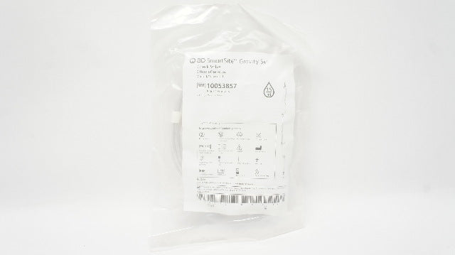 BD 10053857 SmartSite Gravity Set Check Valve 17mL x 102inch 15Drops/ml (x)
