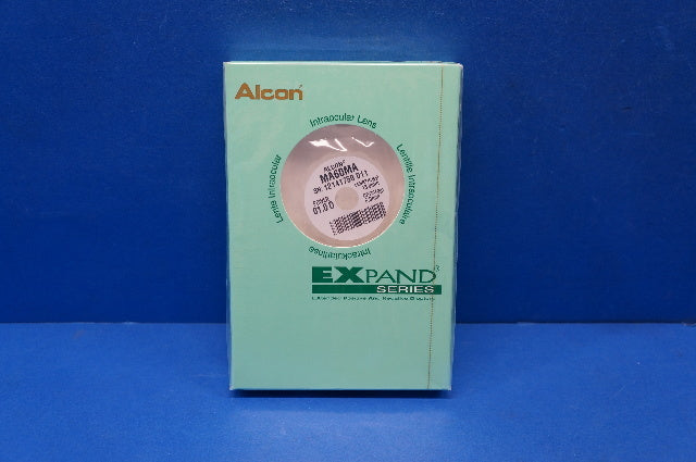 Alcon MA60MA Expand Series Intraocular Lens 1.0D, Length 13.0mm, Optic ...