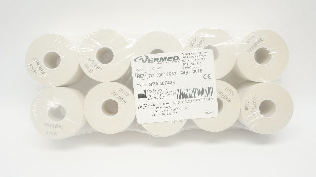 Vermed 7G30015682 Recording Charts - Pack of 10