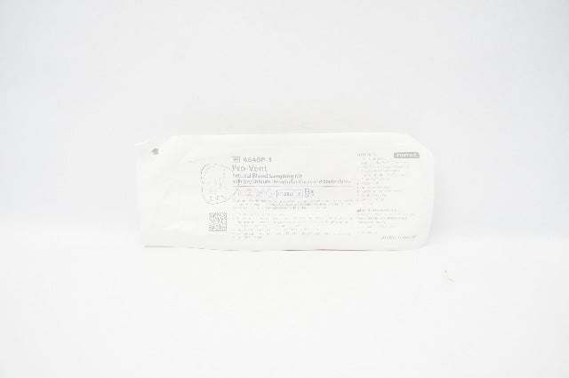 Smiths Medical 4640P-1 Pro-Vent Arterial Blood Sampling Kit (x)