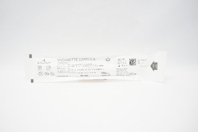 Gyrus ACMI 21555 Vacurette Cannula Rigid Curved 12 mm