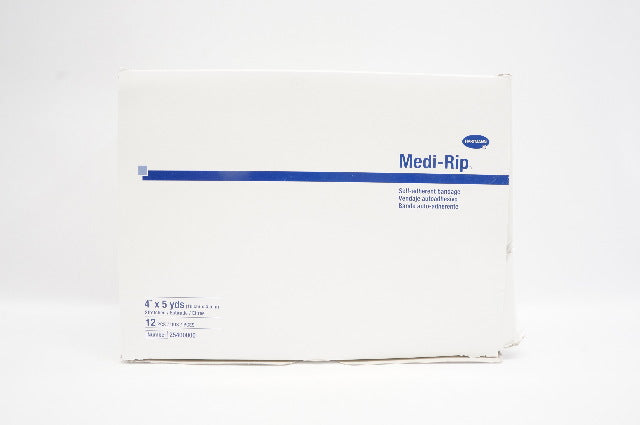 Hartmann 25400000 Medi-Rip Self-Adherent Bandage 4inch x 5yds - Box of 12