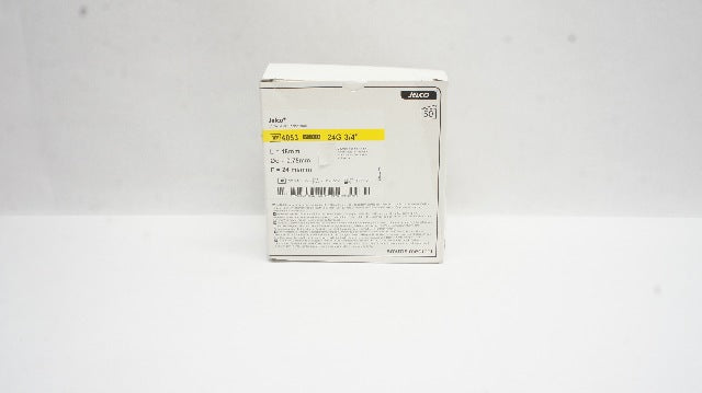 Smiths Medical 4053 JELCO I.V. Cath. Radiopaque 24G x 3/4inch - Box of 50 (x)