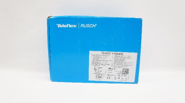 Teleflex 4150020 Rusch Polaris Fiber Optic Laryngoscope Blade MILL2 (x) Box-10