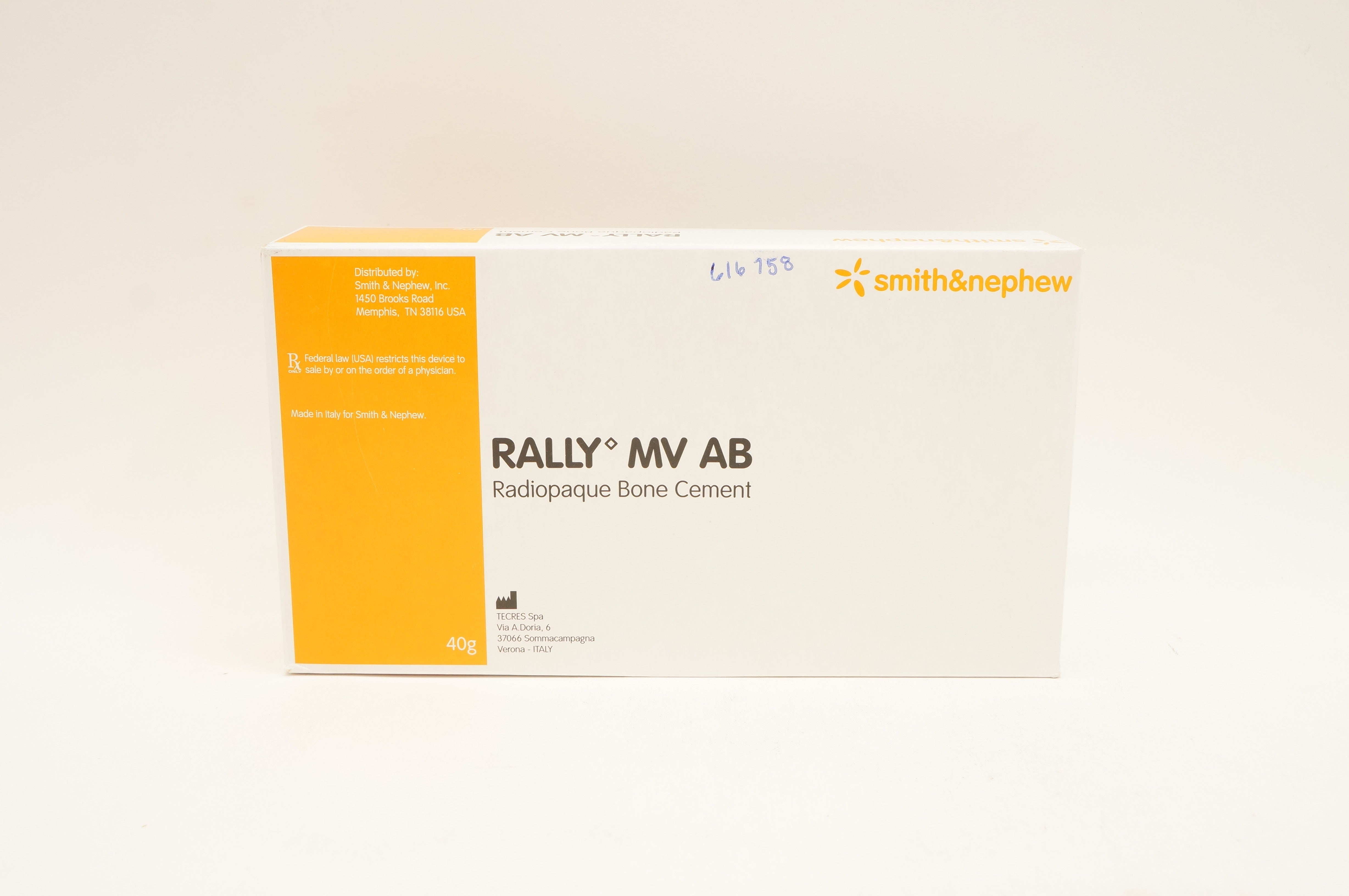 Smith&Nephew 71271590 Rally MV AB Radiopaque Bone Cement