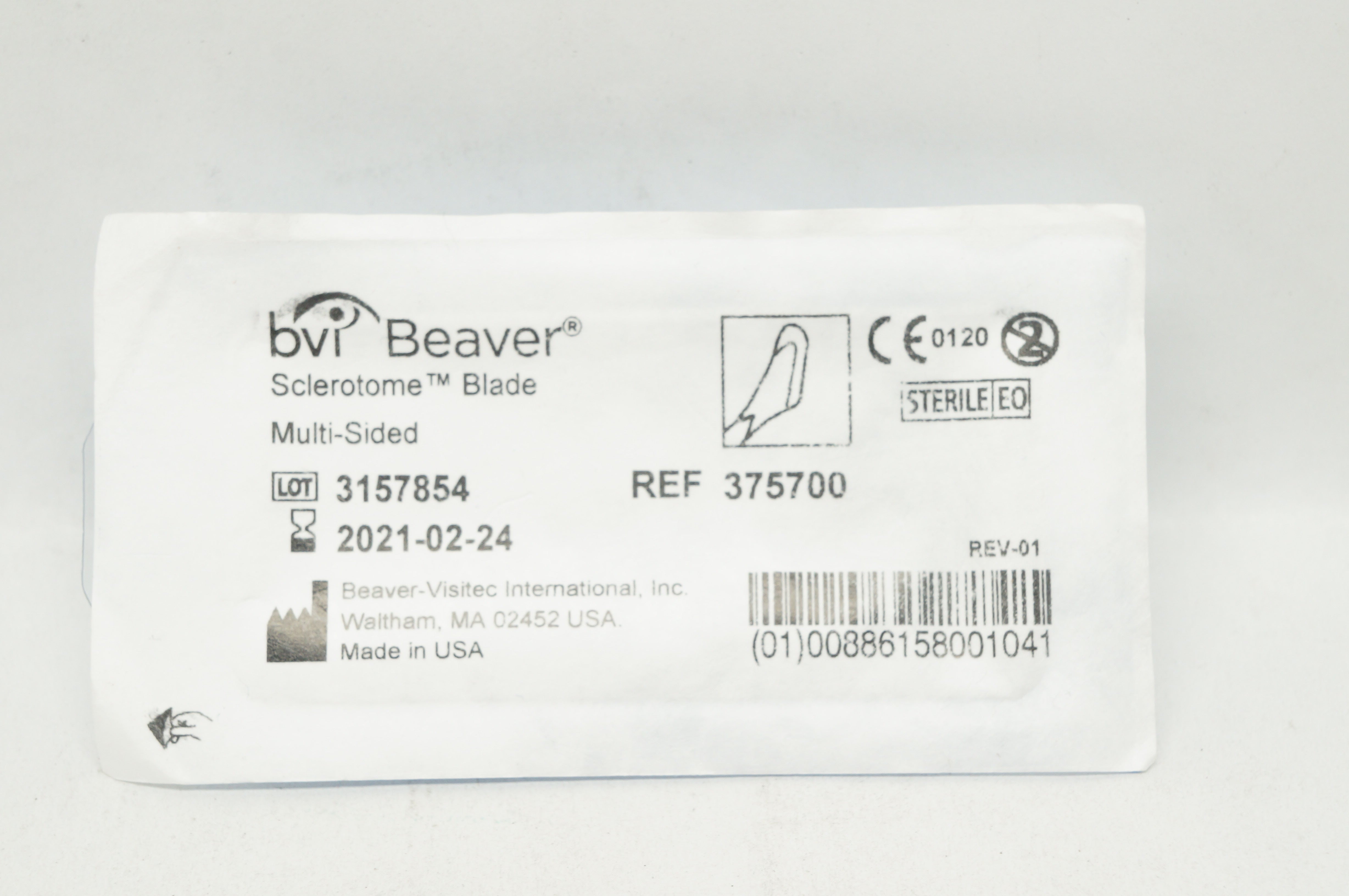 Bvi Beaver 375700 Sclerotome Blade Multi-Sided (x)