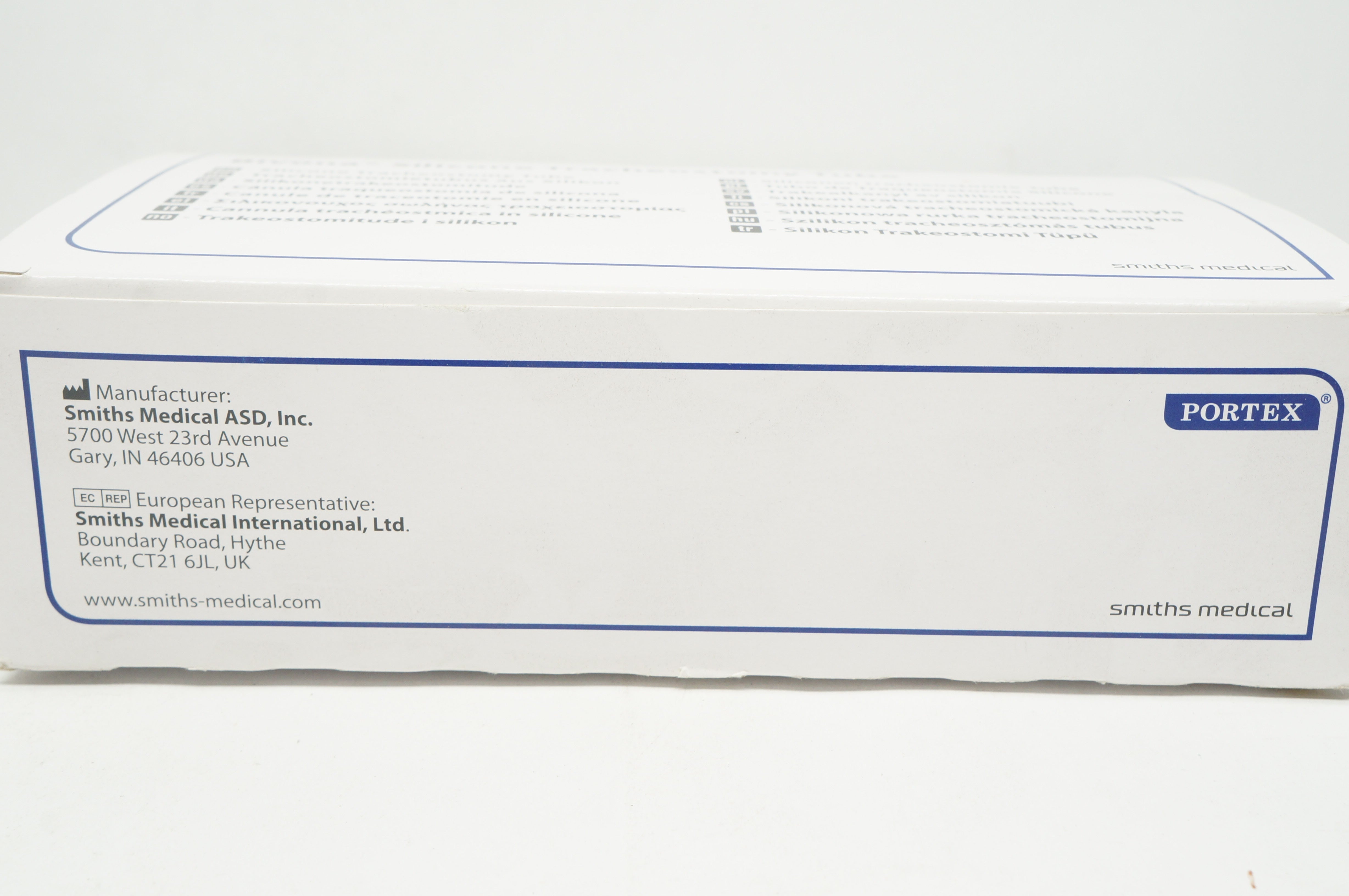 Smiths Medical 75FHXL90 Portex Bivona Tracheostomy Tube 9.0x12