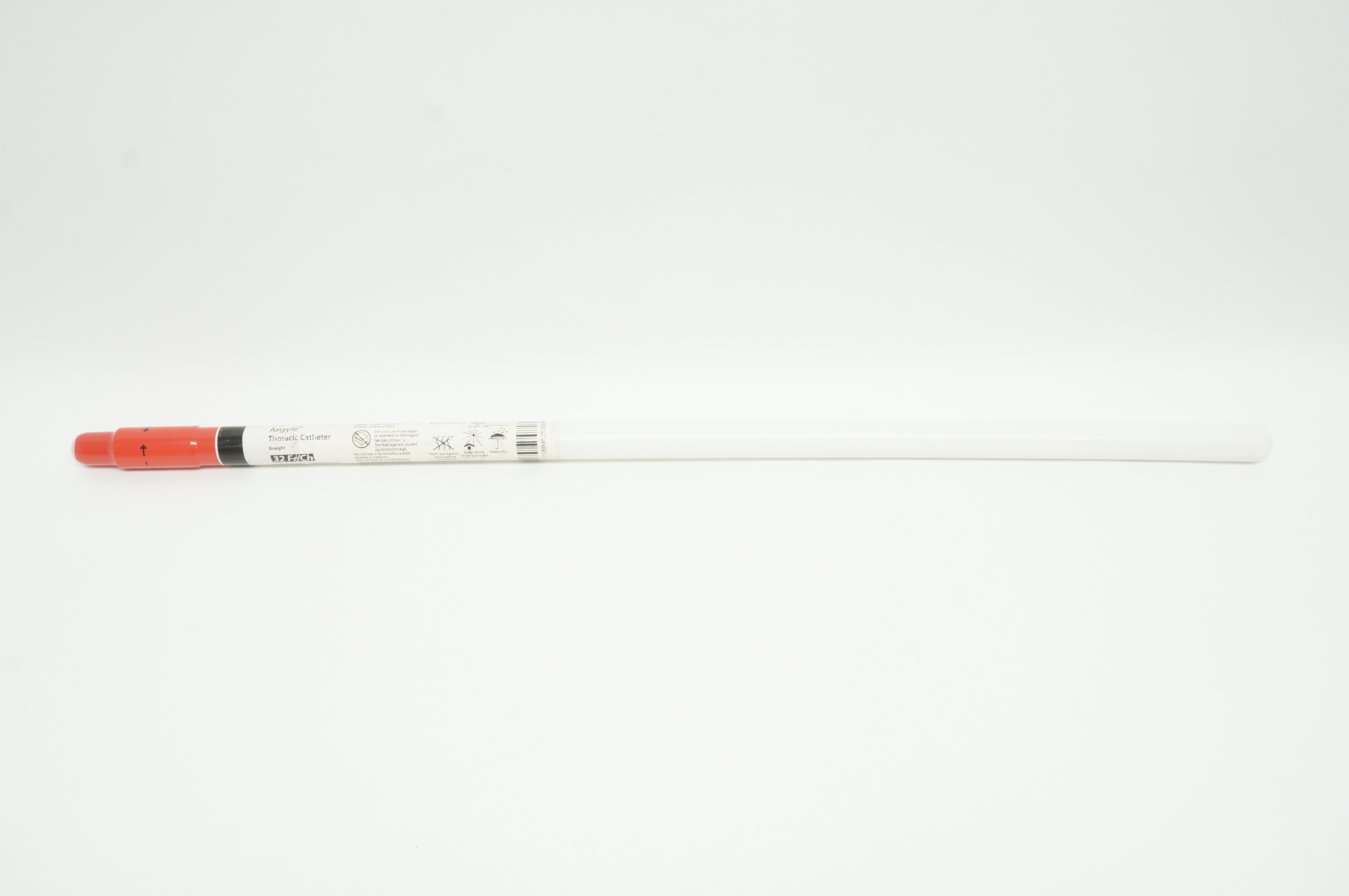 Covidien 8888570556 Argyle Thoracic Cath. Straight, 32Fr x 20inch (x)