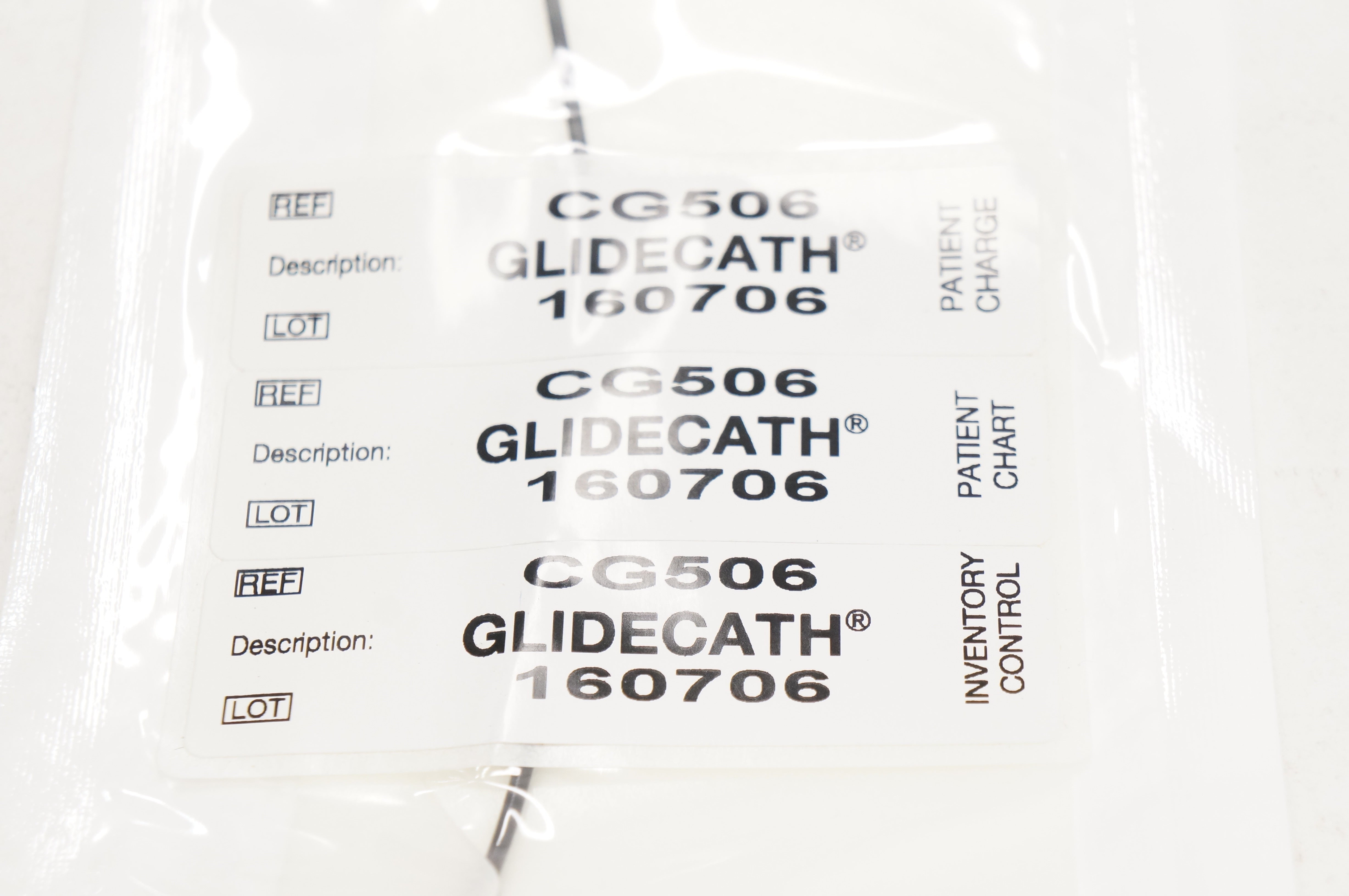 Terumo XI75110A Radifocus Glidecath Straight Taper 5Fr x 0.038inch (x)