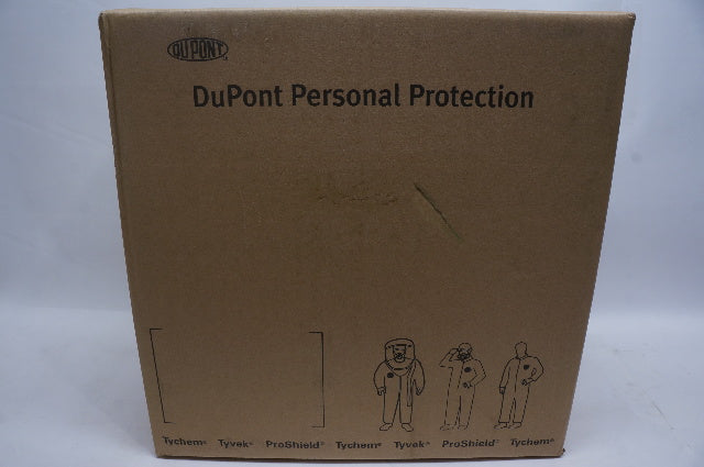 DuPont SL122TWH2X000600 Tyvek Tychem Coverall SL Proshield - Box of 6