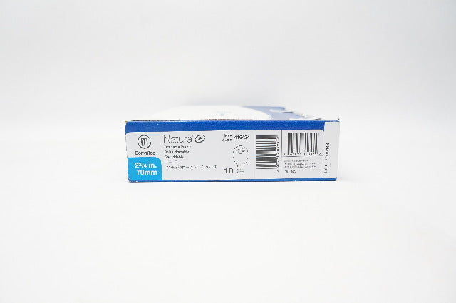 ConvaTec 416424 Natura Drainable Pouch 2 3/4inch - Box of 10