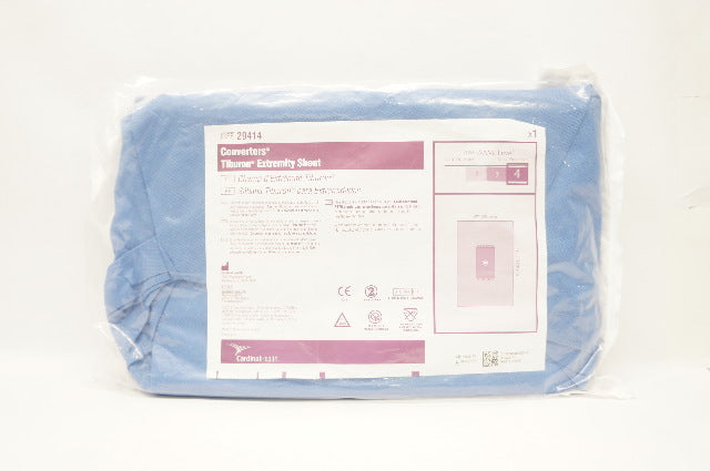 Cardinal Health 29414 Extremity Sheet  Convertors Tiburon 87inch x 128.5inch (x)