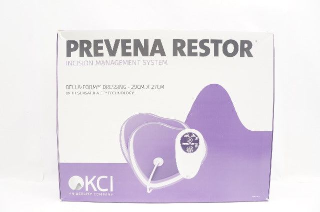 KCI PRE5421 Prevena Restor Bella-Form Dressing, 29 x 27cm (x)