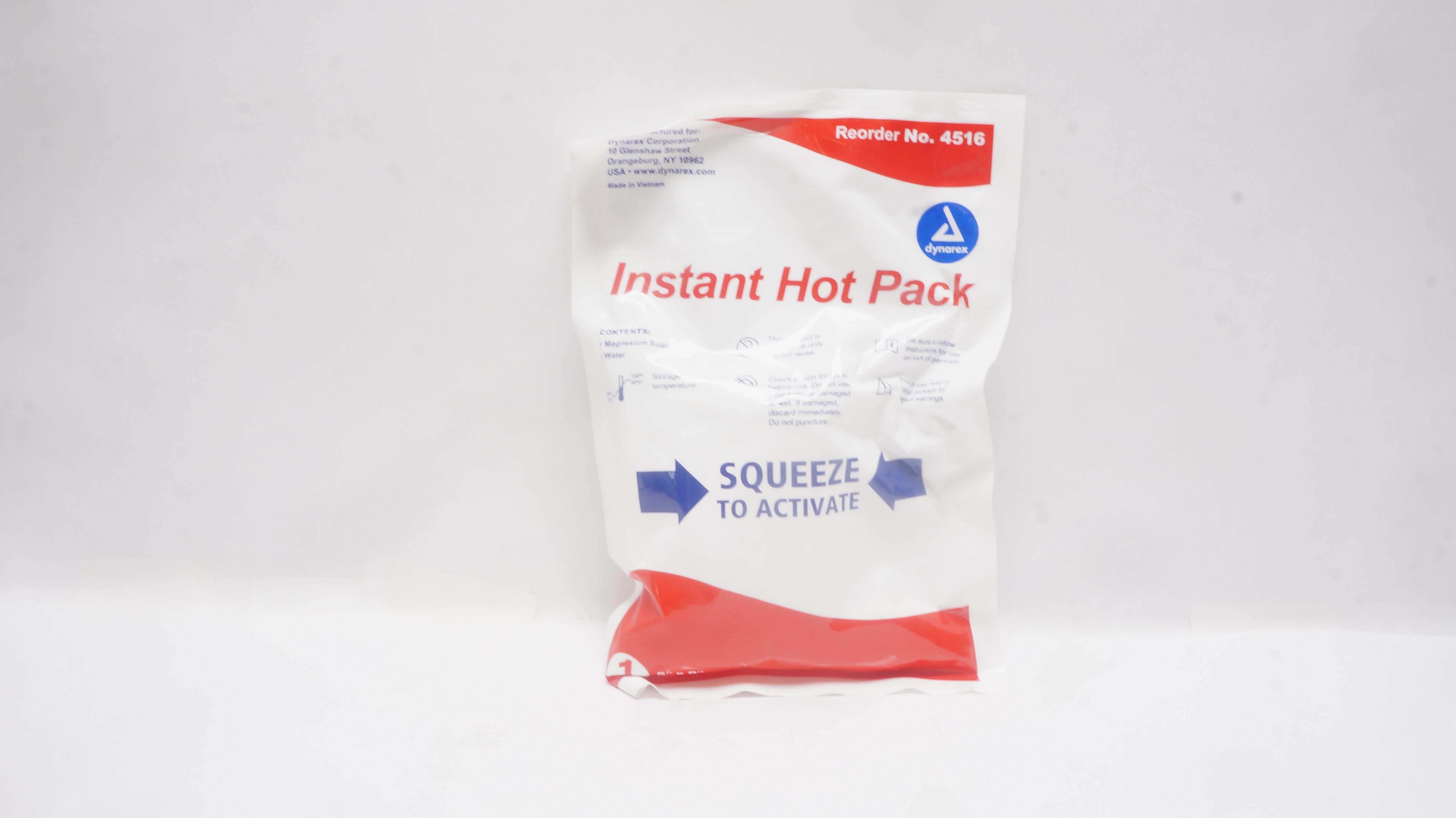 Dynarex 4516 Instant Hot Pack