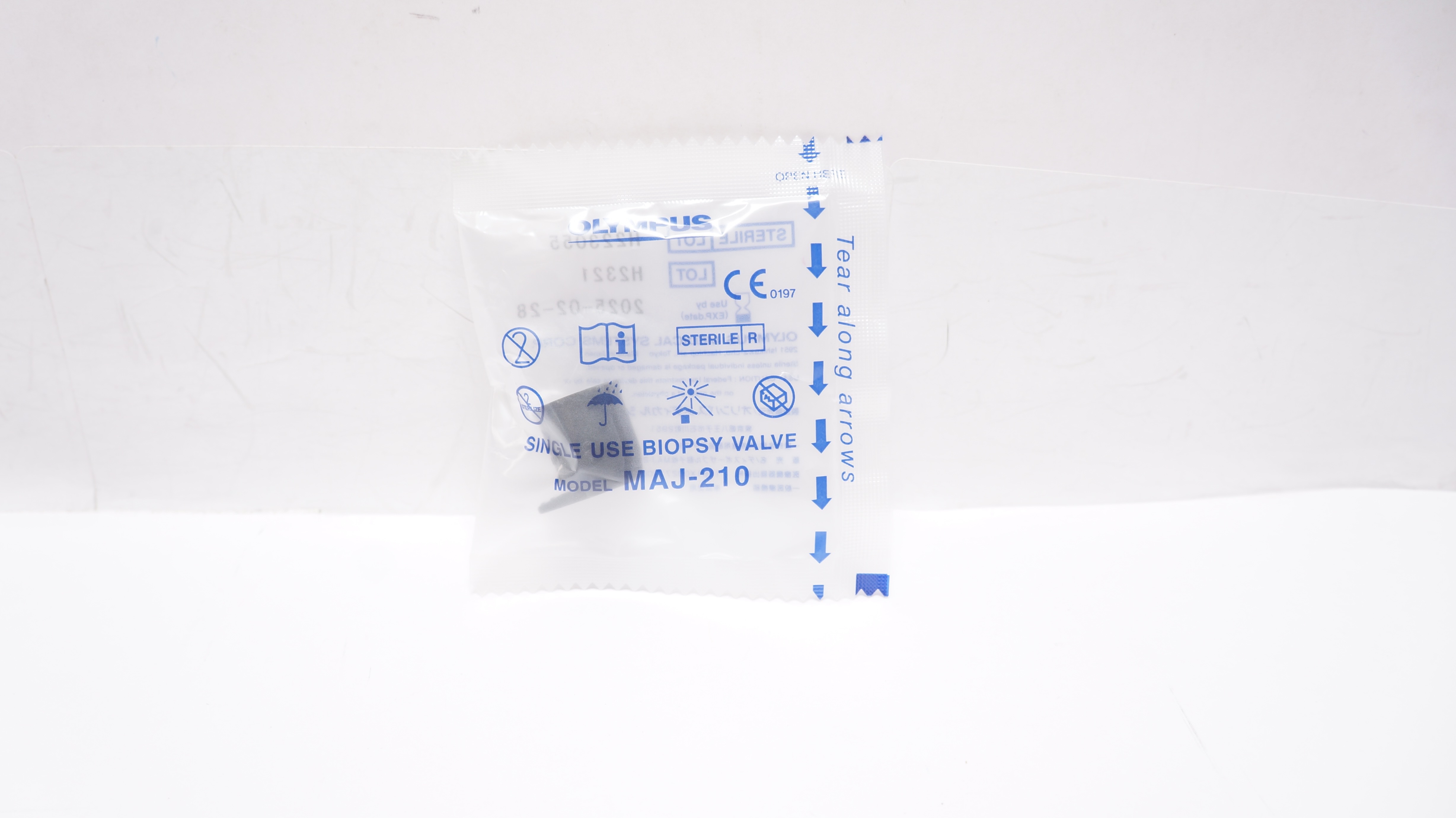 Olympus MAJ-210 Single Use Biopsy Valve