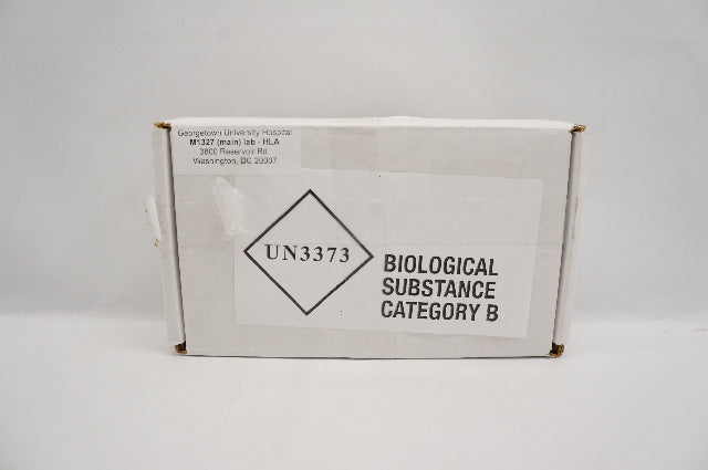 Un7337 Label PPD UN3373 Biological Substance, Category B