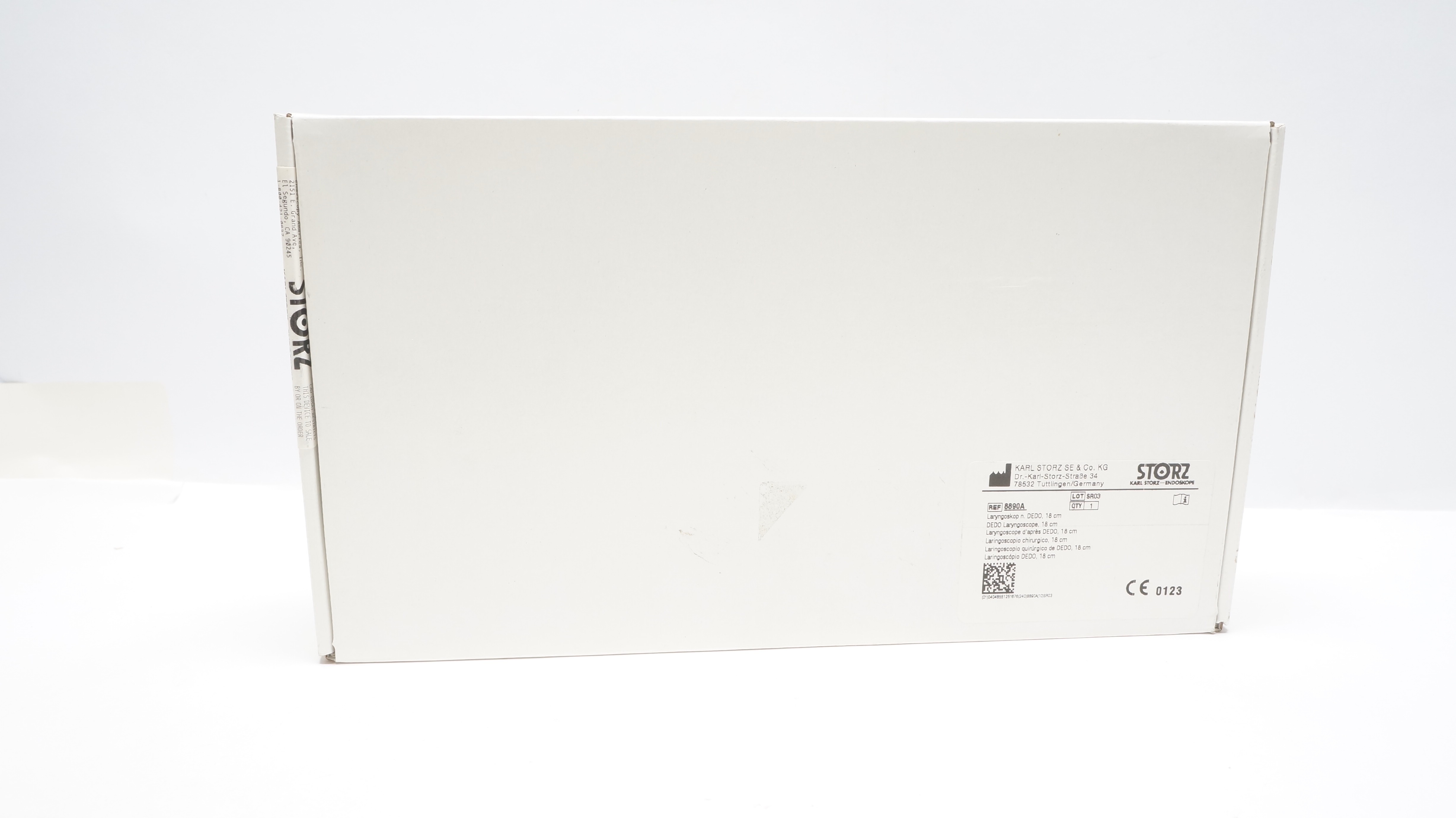 Karl Storz 8890A Laryngoskop n. DEDO, 18cm