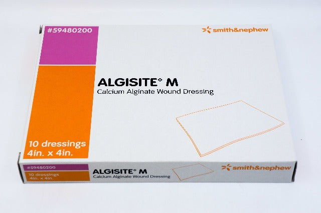 Smith&Nephew 59480200 ALGISITE M Calcium Alginate Wound Dressing 4in ...