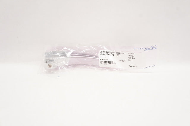 GHS LS-122  Blade Laryngoscope FiberOptic MAC #3-000 (x)