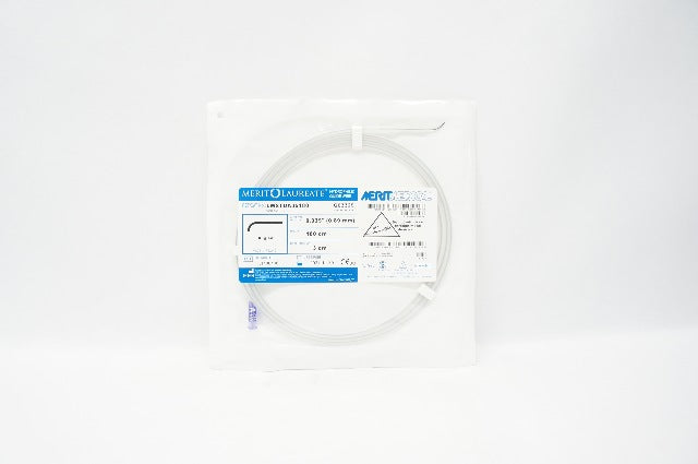 Merit Medical LWSTDA35180 Hydrophilic Guide Wire 0.035inch x 180cm x 3cm (x)
