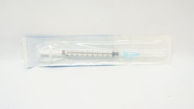 BD 309626 1ml TB Syringe Slip Tip W/ BD PrecisionGlide Ndle 25G x 5/8 inch