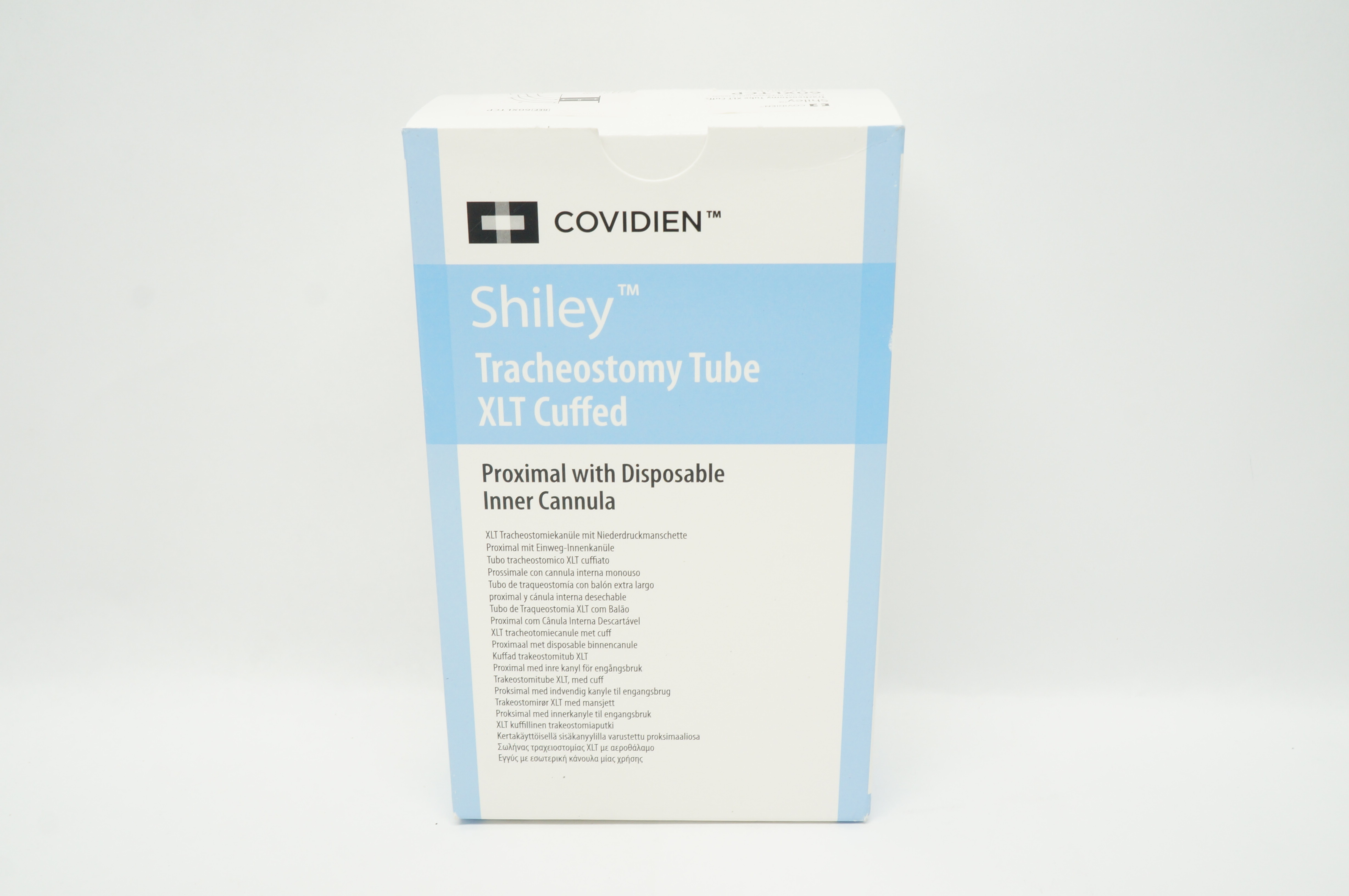 Covidien 60XLTCP Shiley Tracheostomy Tube XLT Cuffed 6mm x 11mm x 31.3mm (x)
