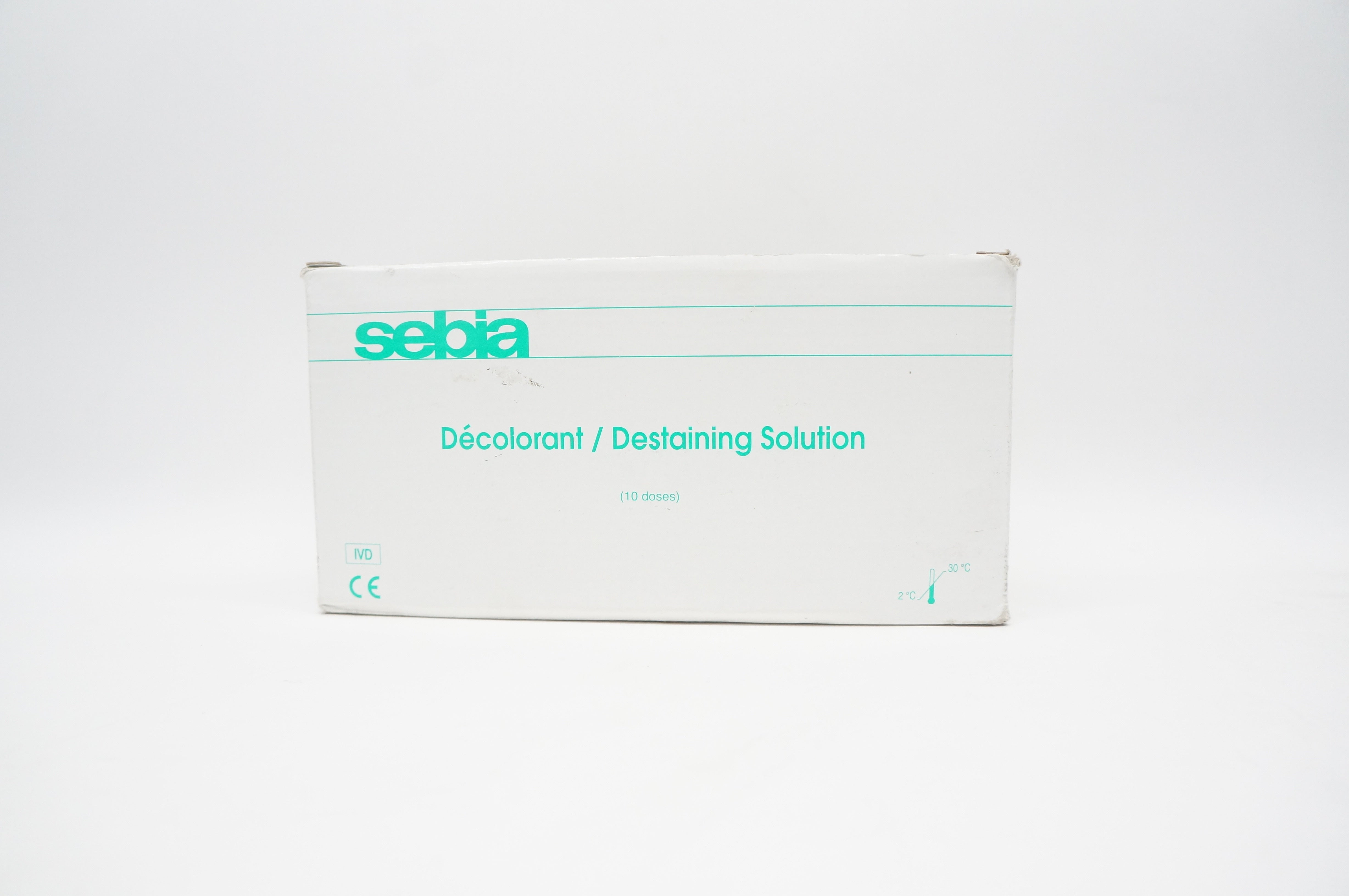 Sebia 4540 Destaining Solution - Box of 10 (x)